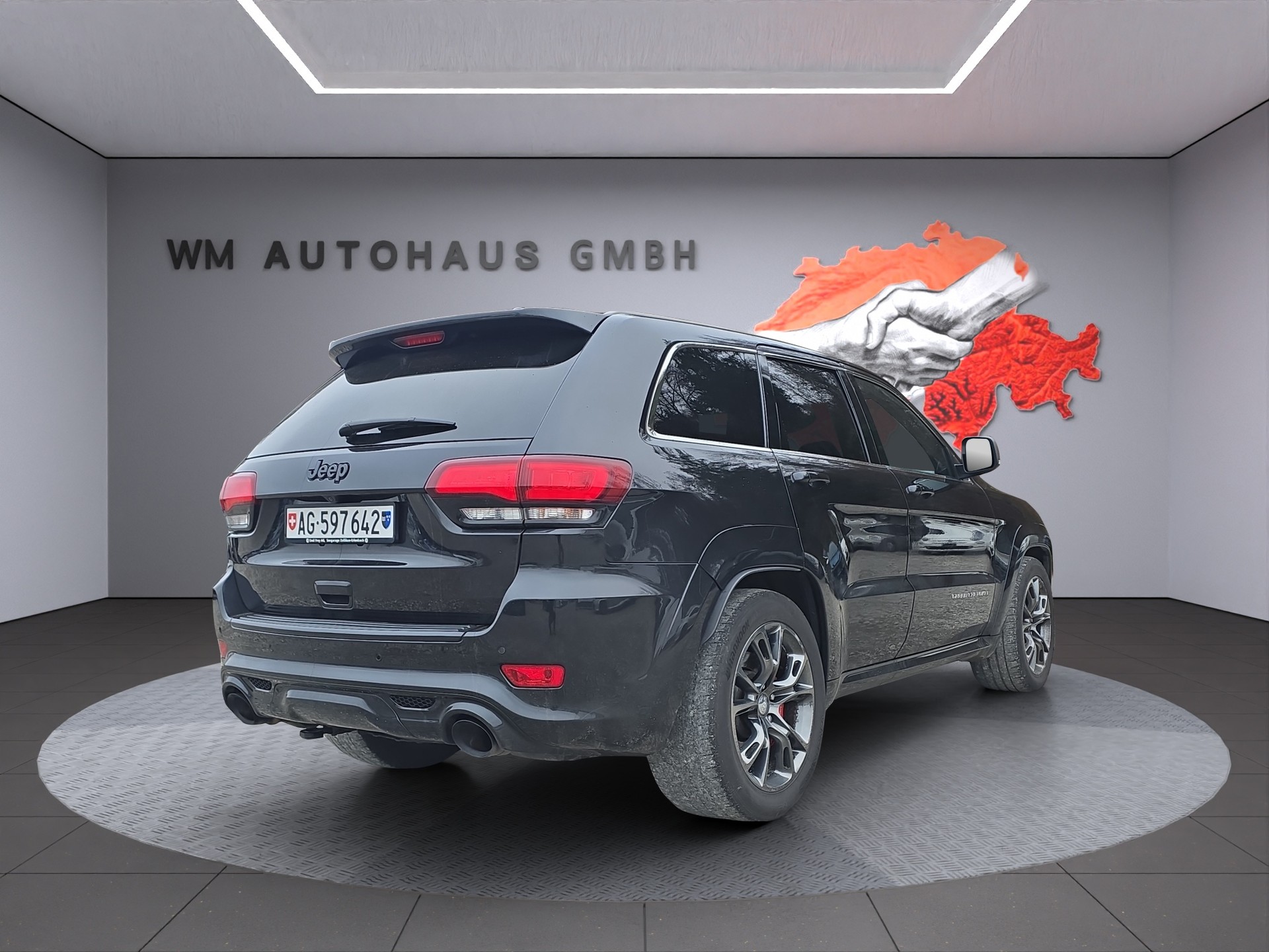 JEEP Grand Cherokee 6.4 V8 HEMI SRT8 Automatic-image-6