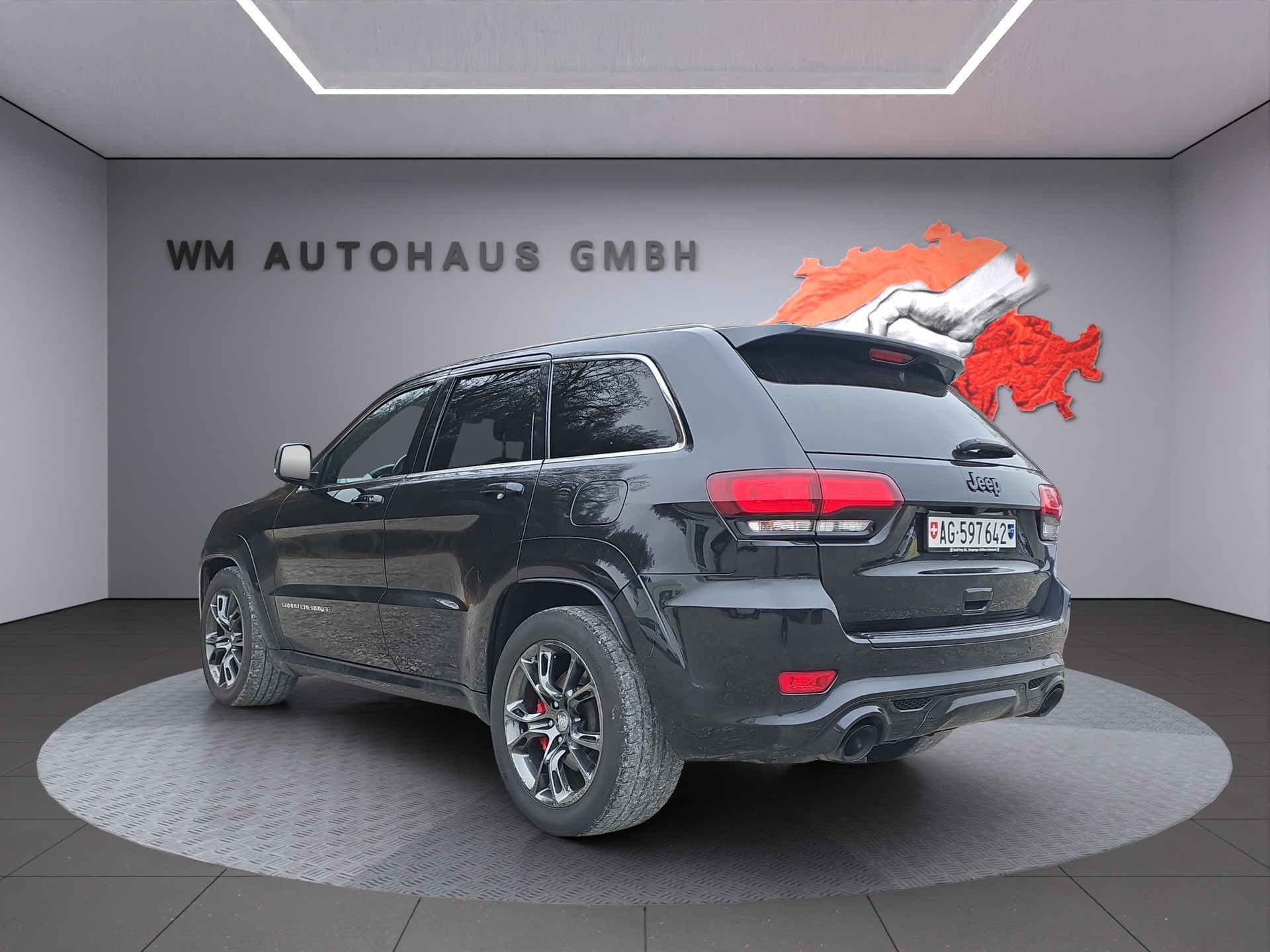 JEEP Grand Cherokee 6.4 V8 HEMI SRT8 Automatic-image-7