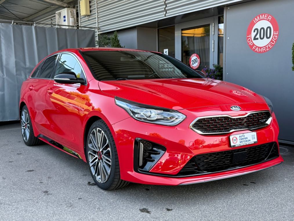 KIA ProCeed 1.6 T-GDi GT DCT-image-1
