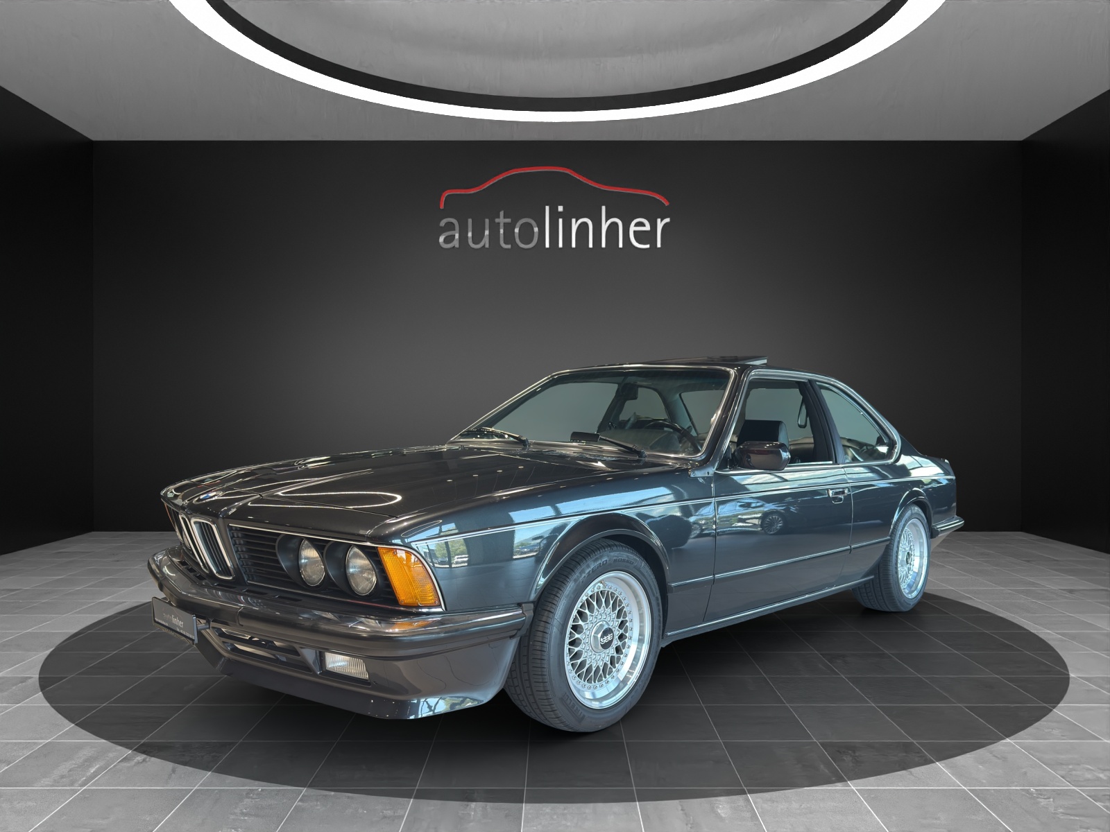BMW 635CSi A