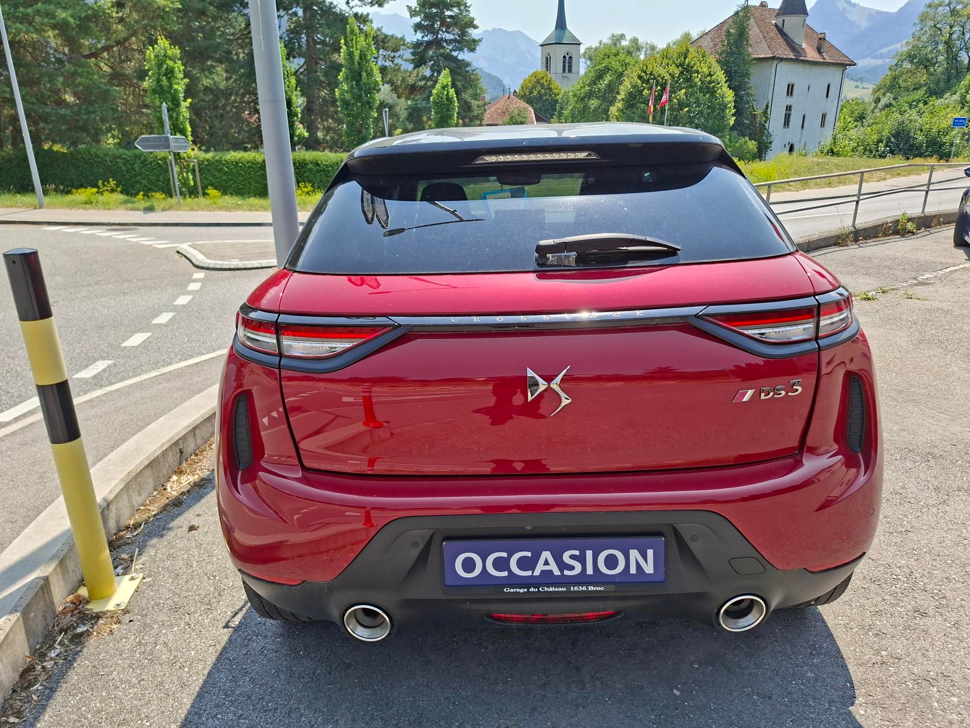 DS AUTOMOBILES DS 3 Crossback 1.2 PureTech Performance Line EAT8-image-3