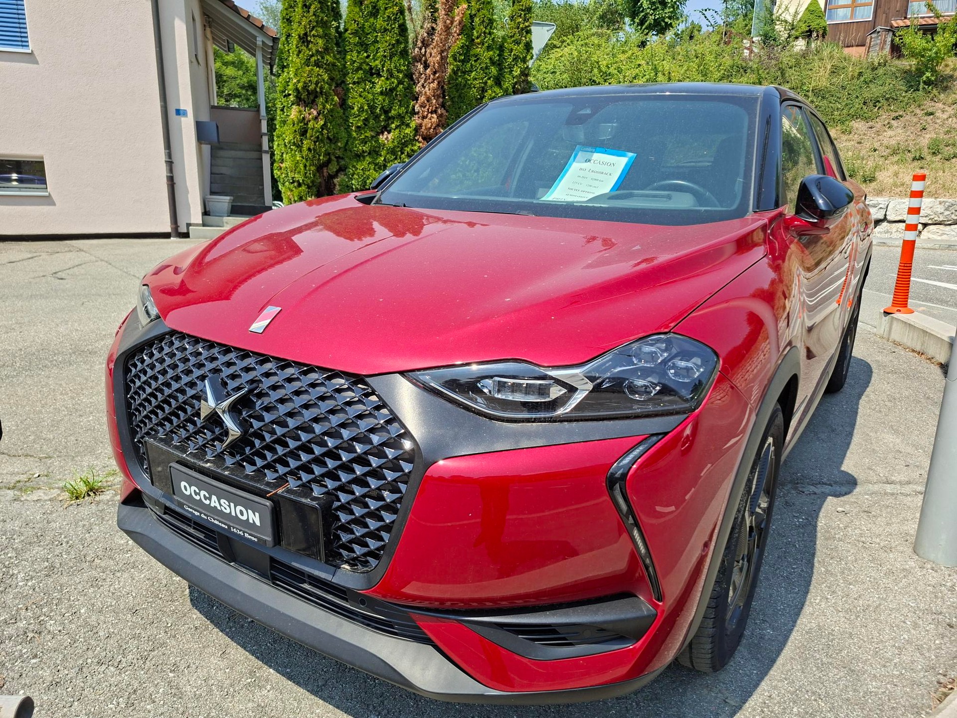 DS AUTOMOBILES DS 3 Crossback 1.2 PureTech Performance Line EAT8-image-5