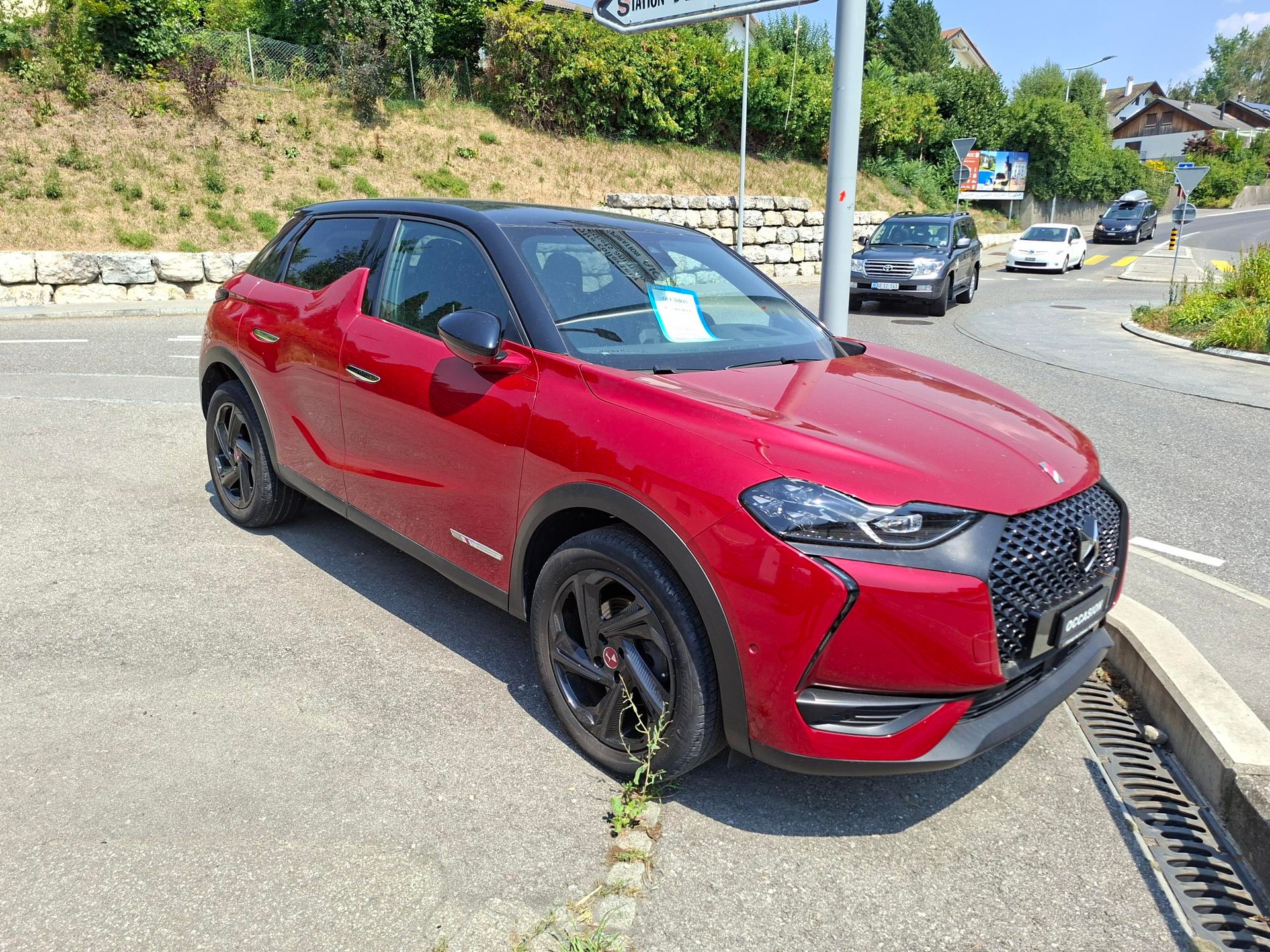 DS AUTOMOBILES DS 3 Crossback 1.2 PureTech Performance Line EAT8-image-1