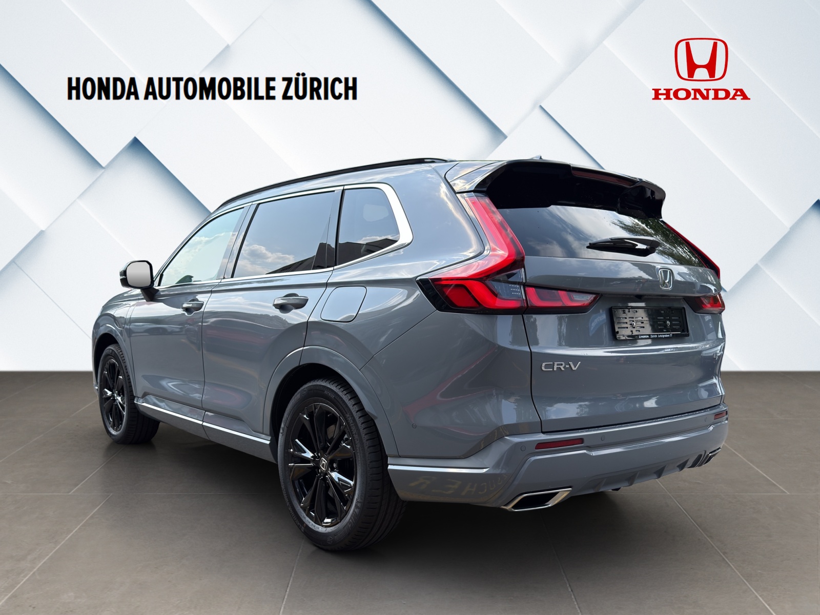 HONDA CR-V 2.0 i-MMD Plug-in Hybrid Advance Tech 2WD, Leasing Aktion 1.9 %, Bis zu 8 Jahre oder 160'000 km Garantie-image-2