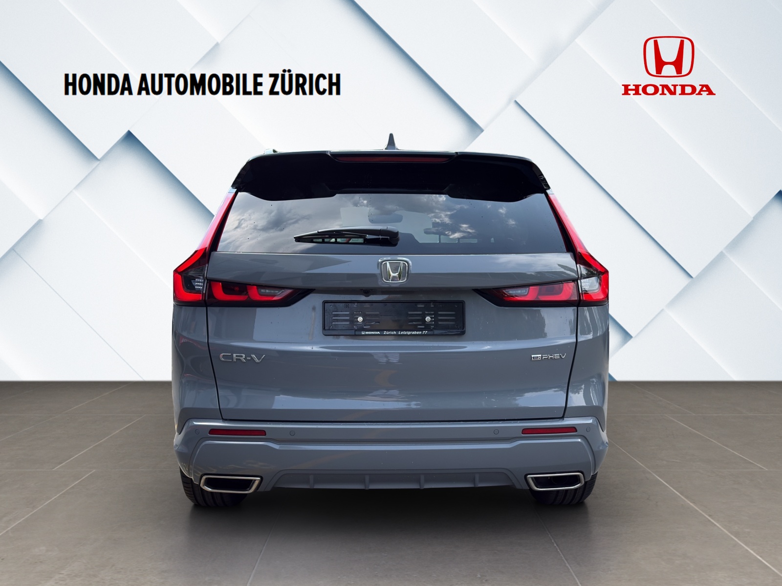HONDA CR-V 2.0 i-MMD Plug-in Hybrid Advance Tech 2WD, Leasing Aktion 1.9 %, Bis zu 8 Jahre oder 160'000 km Garantie-image-3