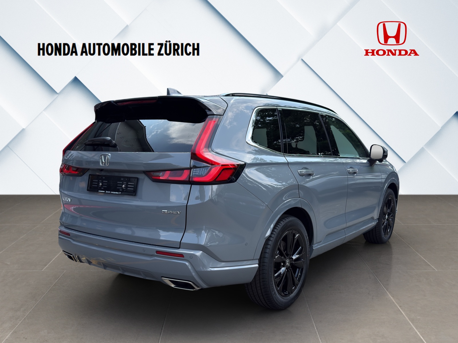 HONDA CR-V 2.0 i-MMD Plug-in Hybrid Advance Tech 2WD, Leasing Aktion 1.9 %, Bis zu 8 Jahre oder 160'000 km Garantie-image-4