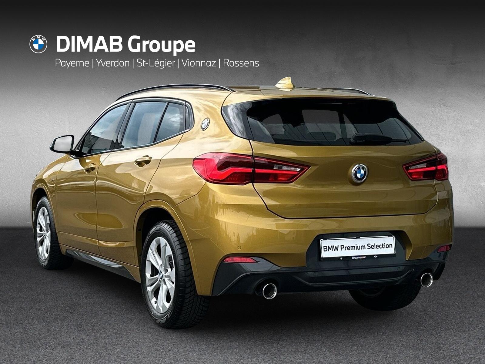 BMW X2 20d M Sport xDrive F39 (CH)-image-2