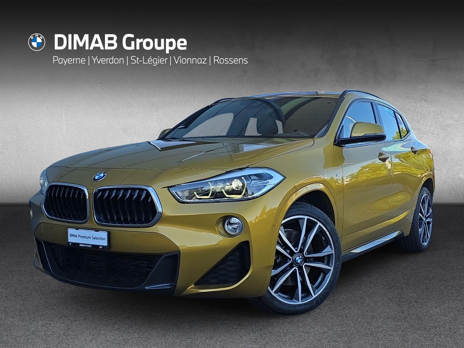 BMW X2 20d M Sport xDrive F39 (CH)-image-0