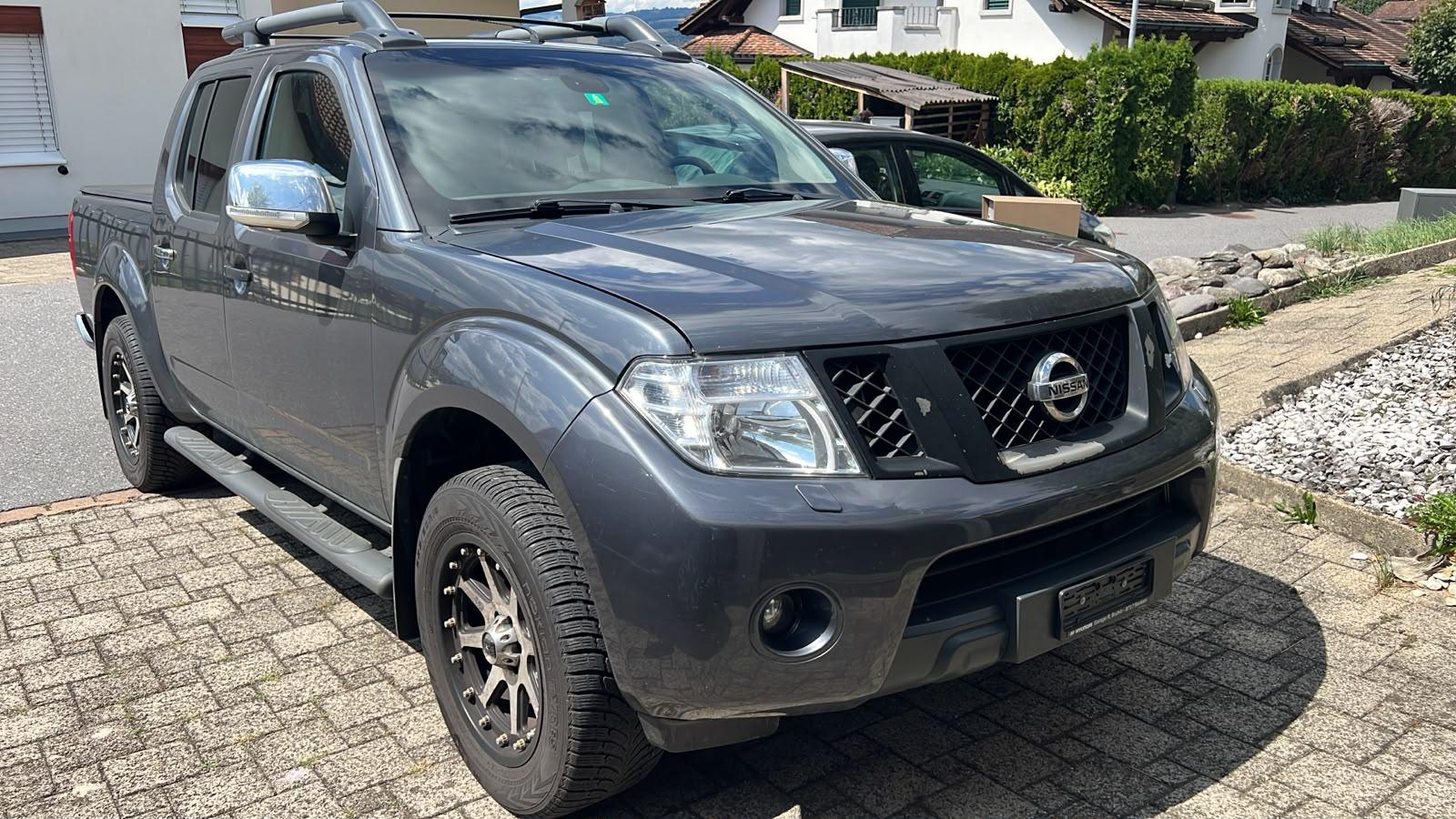 NISSAN Navara Double Cab XE 2.5 dCi 4WD LB-image-1