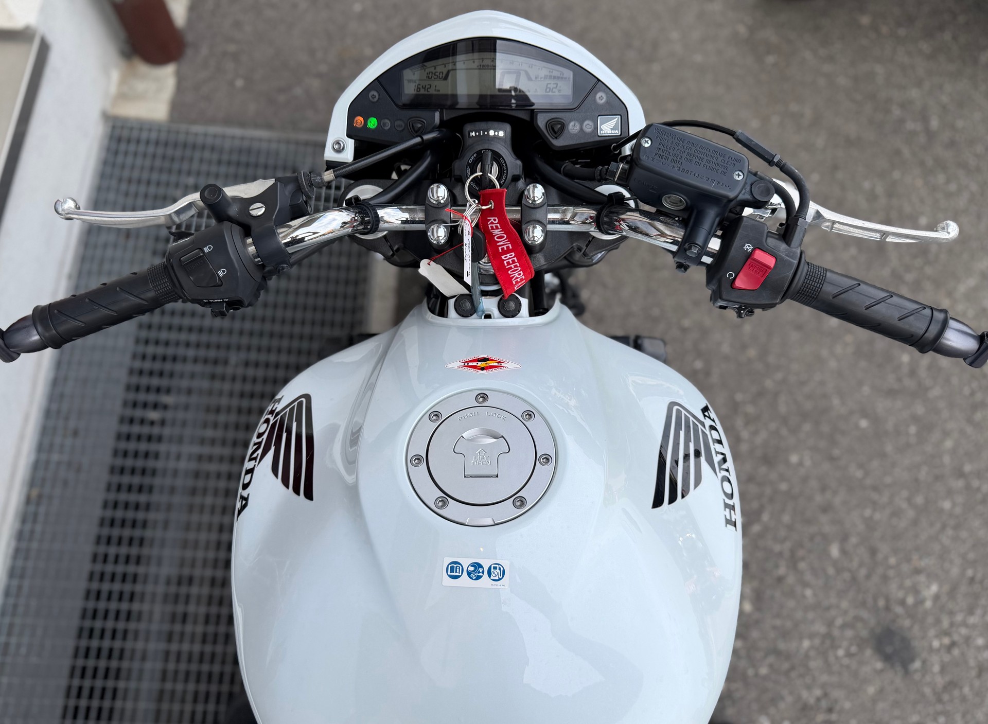HONDA CB 600 F ABS Hornet-image-8