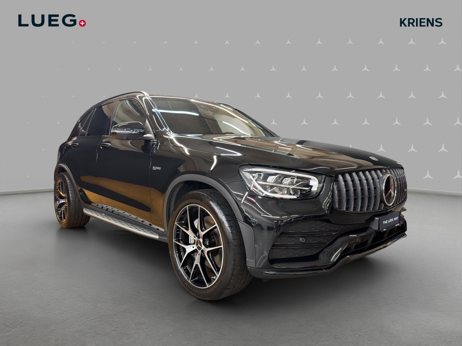 MERCEDES-BENZ GLC 43 4M - AMG / DISTRONIC / 360 Grad Kamera / Panorama-Dach-image-4