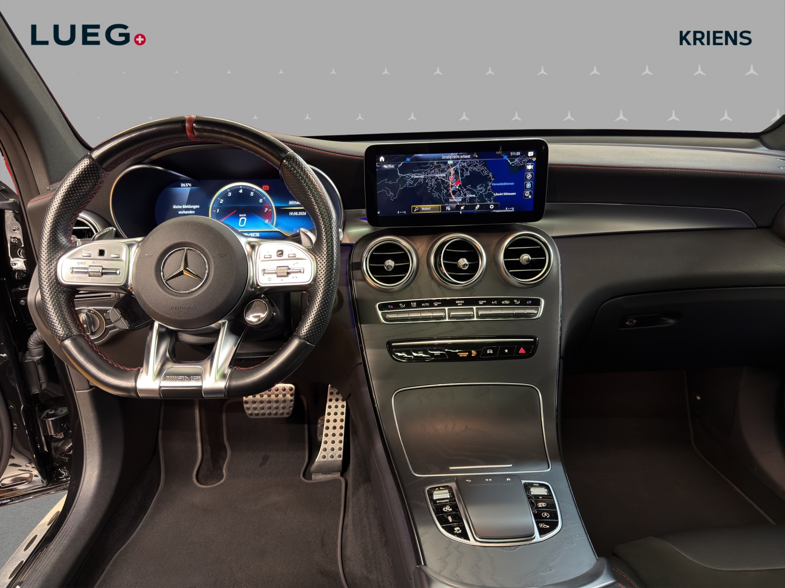MERCEDES-BENZ GLC 43 4M - AMG / DISTRONIC / 360 Grad Kamera / Panorama-Dach-image-10