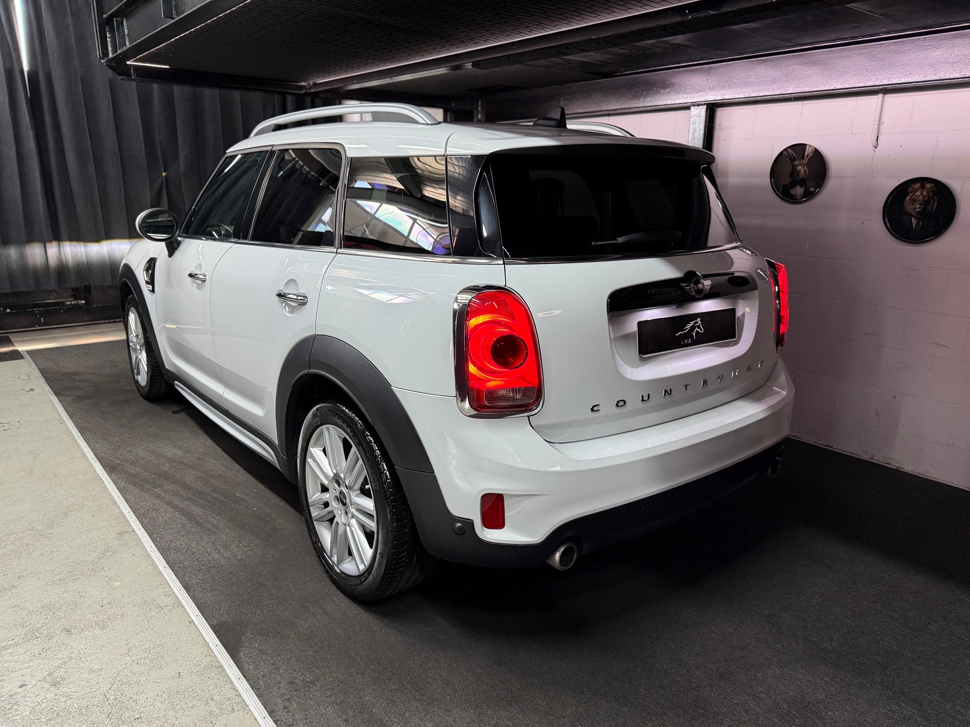 MINI Countryman Cooper SD ALL4 Steptronic | Kamera | Panoramadach | AHK | Harman-Kardon | Driving Assistant | Full Options-image-2