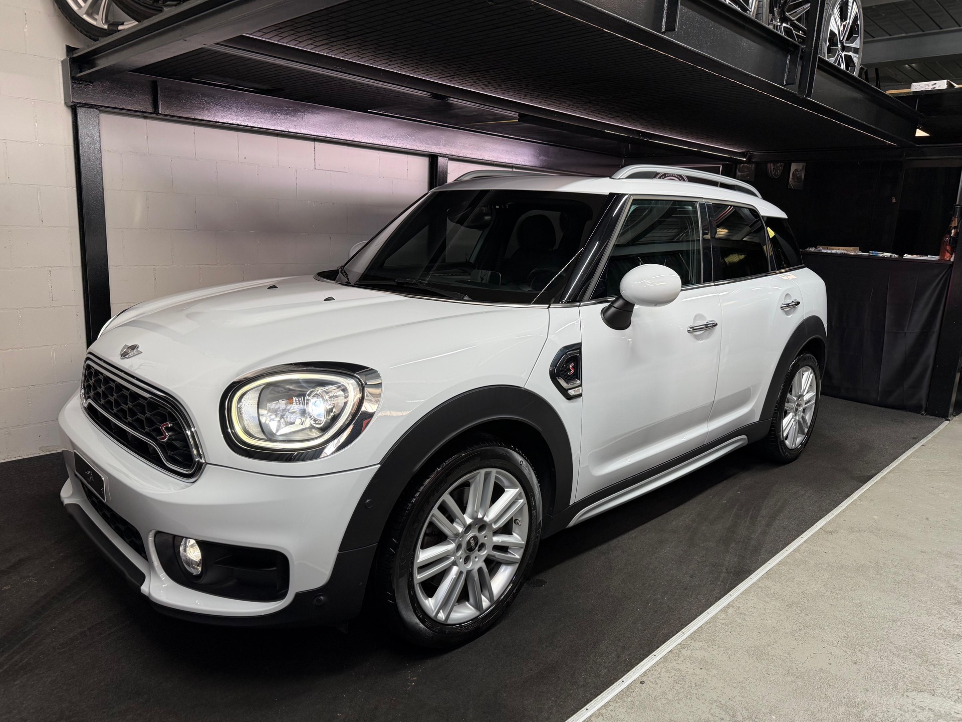 MINI Countryman Cooper SD ALL4 Steptronic | Kamera | Panoramadach | AHK | Harman-Kardon | Driving Assistant | Full Options-image-0