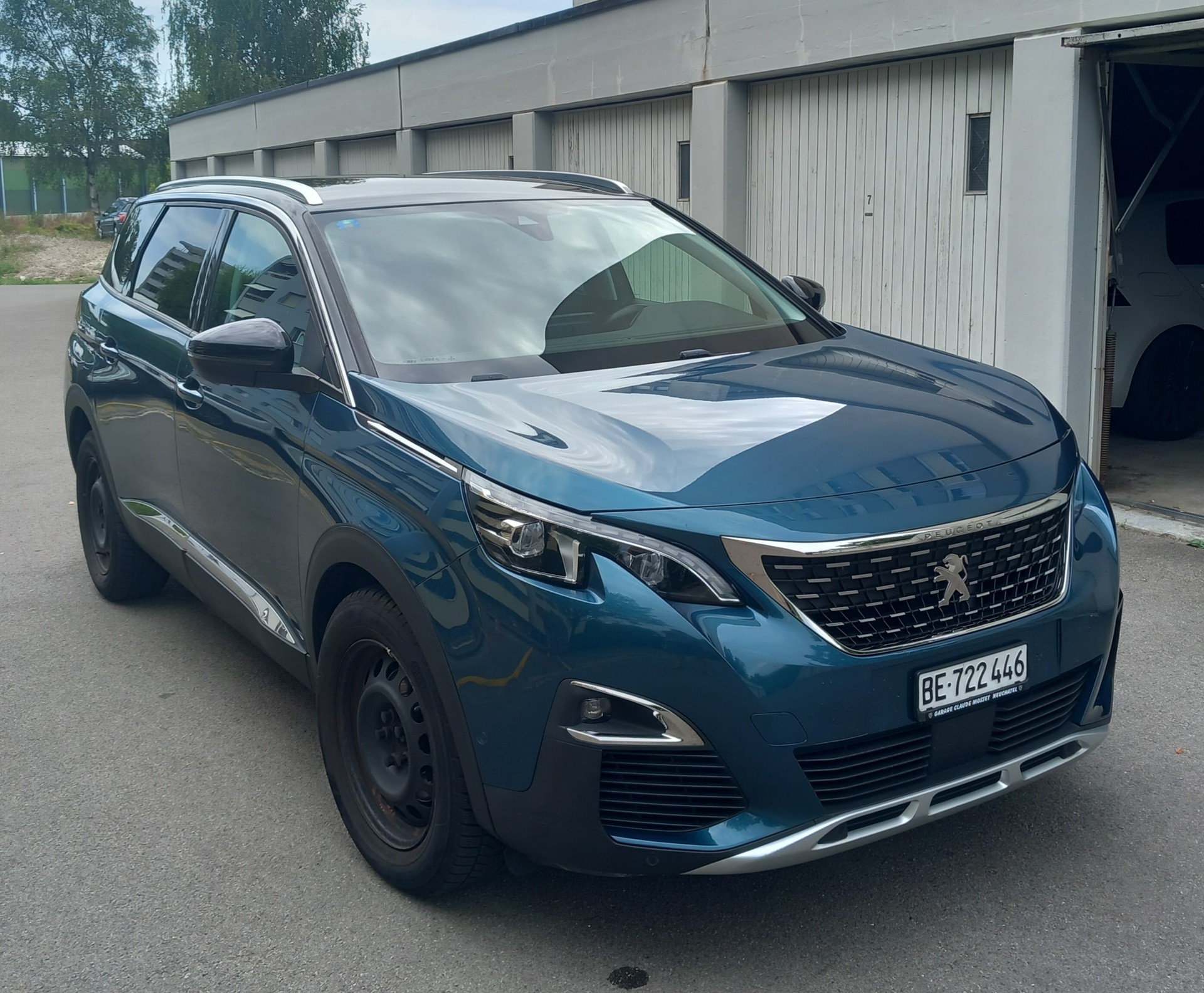 PEUGEOT Zahnriemen bei 123 000 k.m gewechselt. Garantie 12 Monate oder 20,000 k.m-image-2