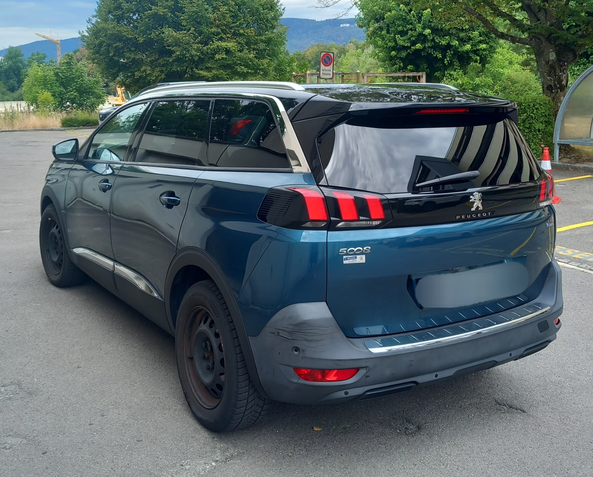 PEUGEOT Zahnriemen bei 123 000 k.m gewechselt. Garantie 12 Monate oder 20,000 k.m-image-5