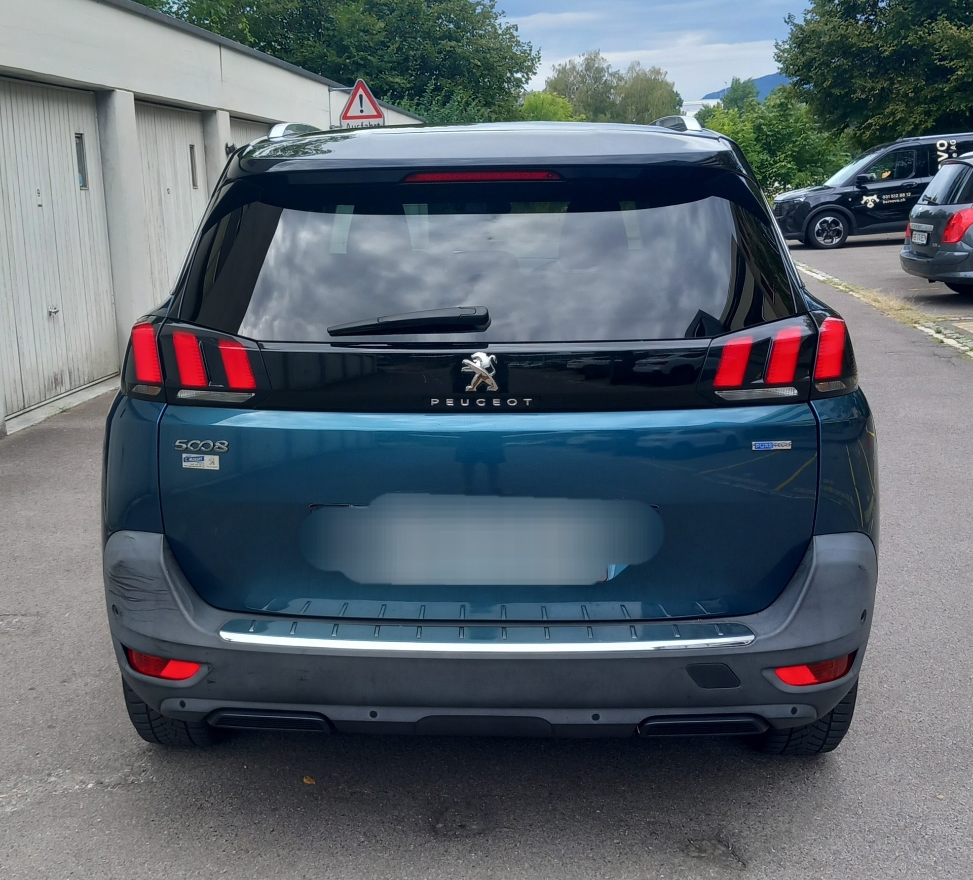 PEUGEOT Zahnriemen bei 123 000 k.m gewechselt. Garantie 12 Monate oder 20,000 k.m-image-3