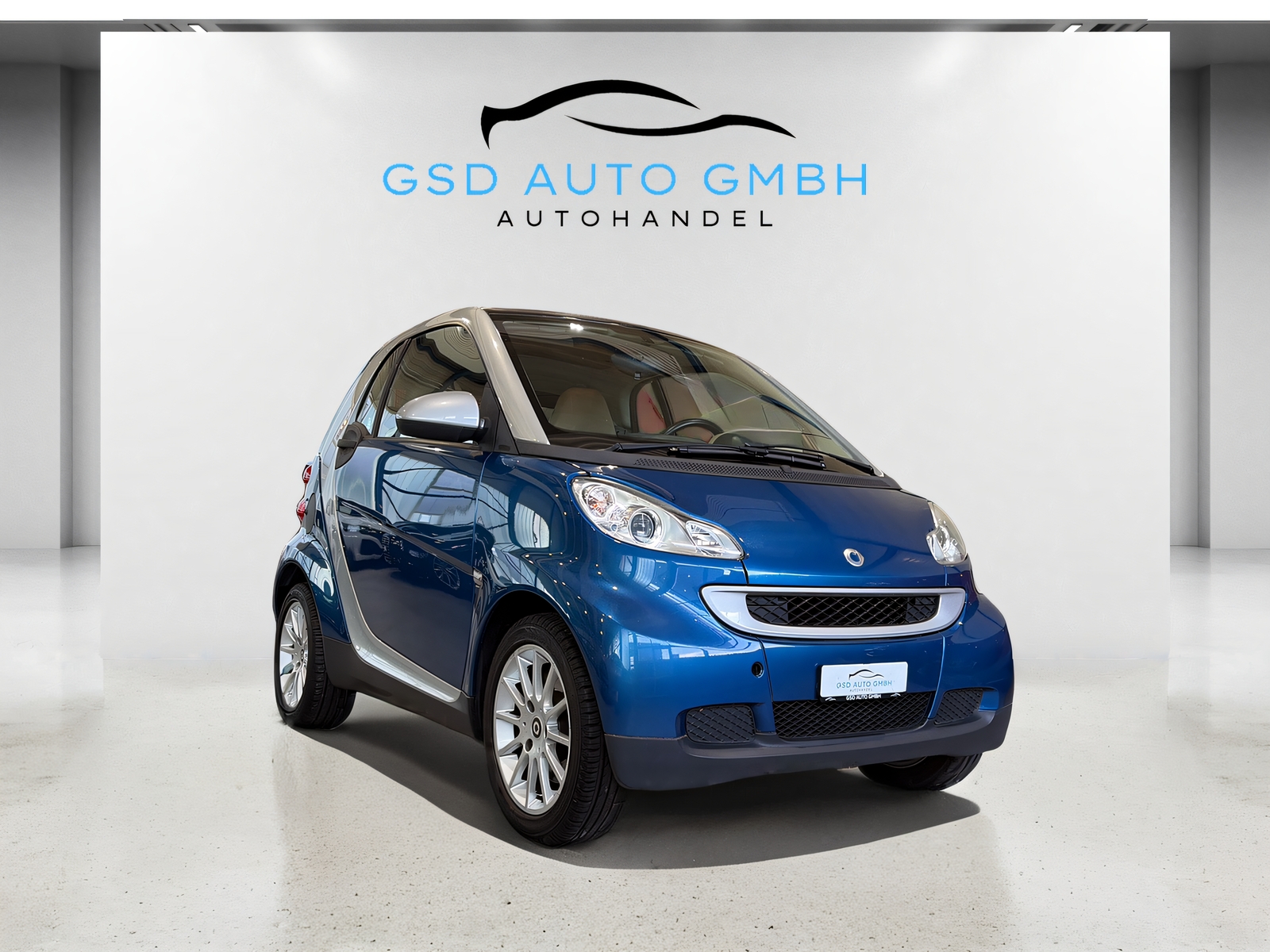 SMART fortwo passion softouch**Panodach,CH Auslieferung,Frisch ab MFK**-image-5