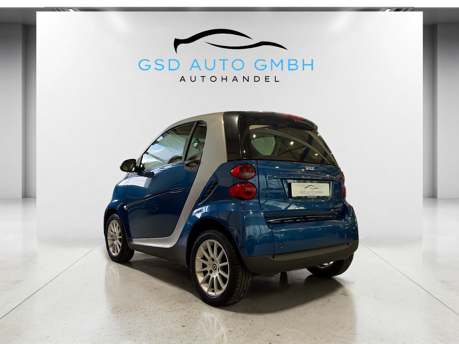 SMART fortwo passion softouch**Panodach,CH Auslieferung,Frisch ab MFK**-image-2