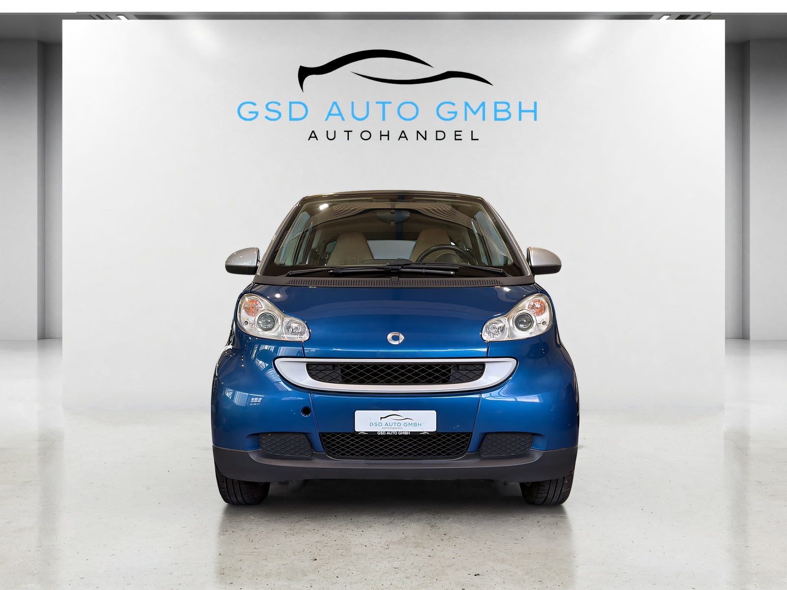 SMART fortwo passion softouch**Panodach,CH Auslieferung,Frisch ab MFK**-image-1