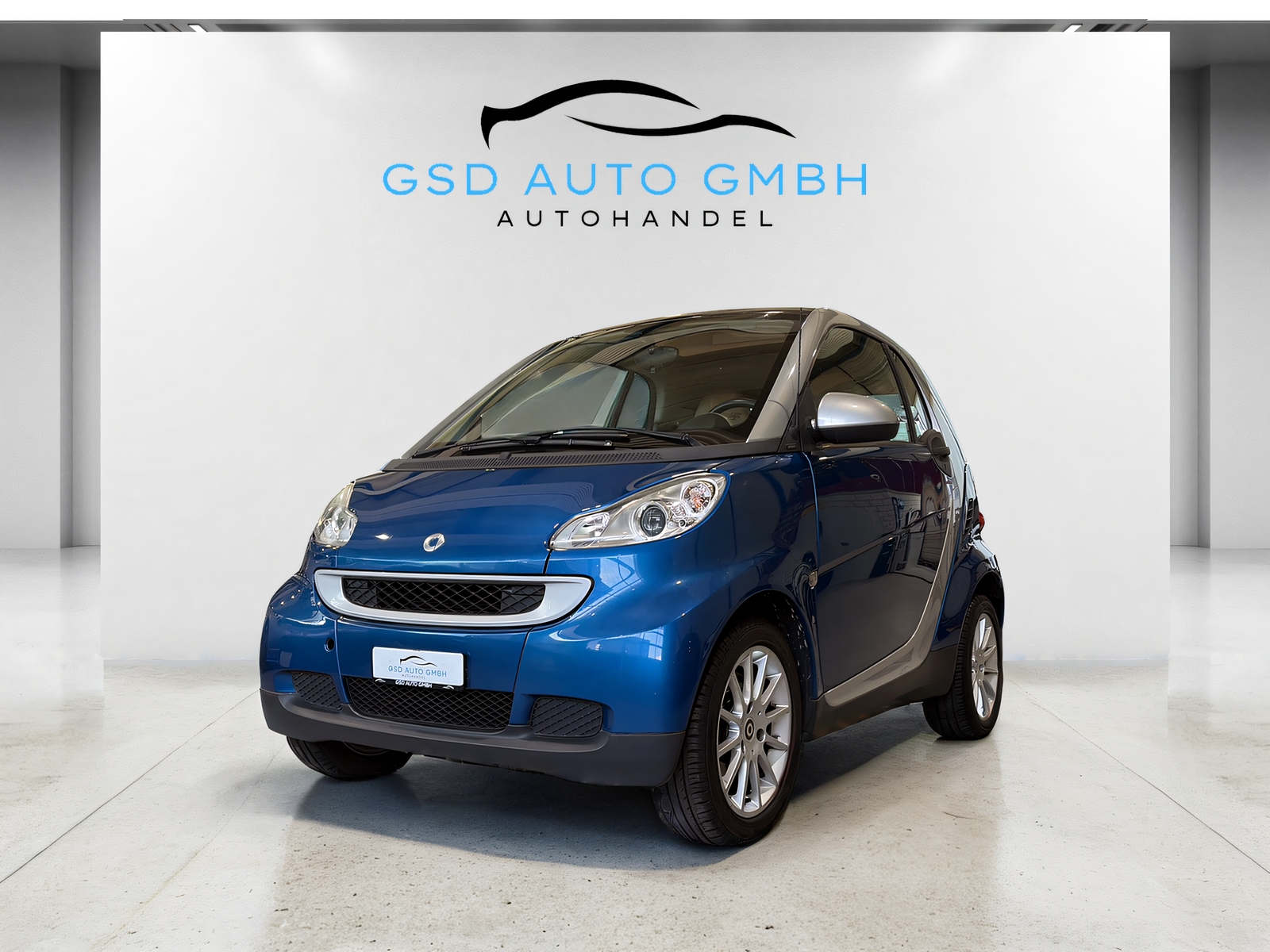 SMART fortwo passion softouch**Panodach,CH Auslieferung,Frisch ab MFK**-image-0