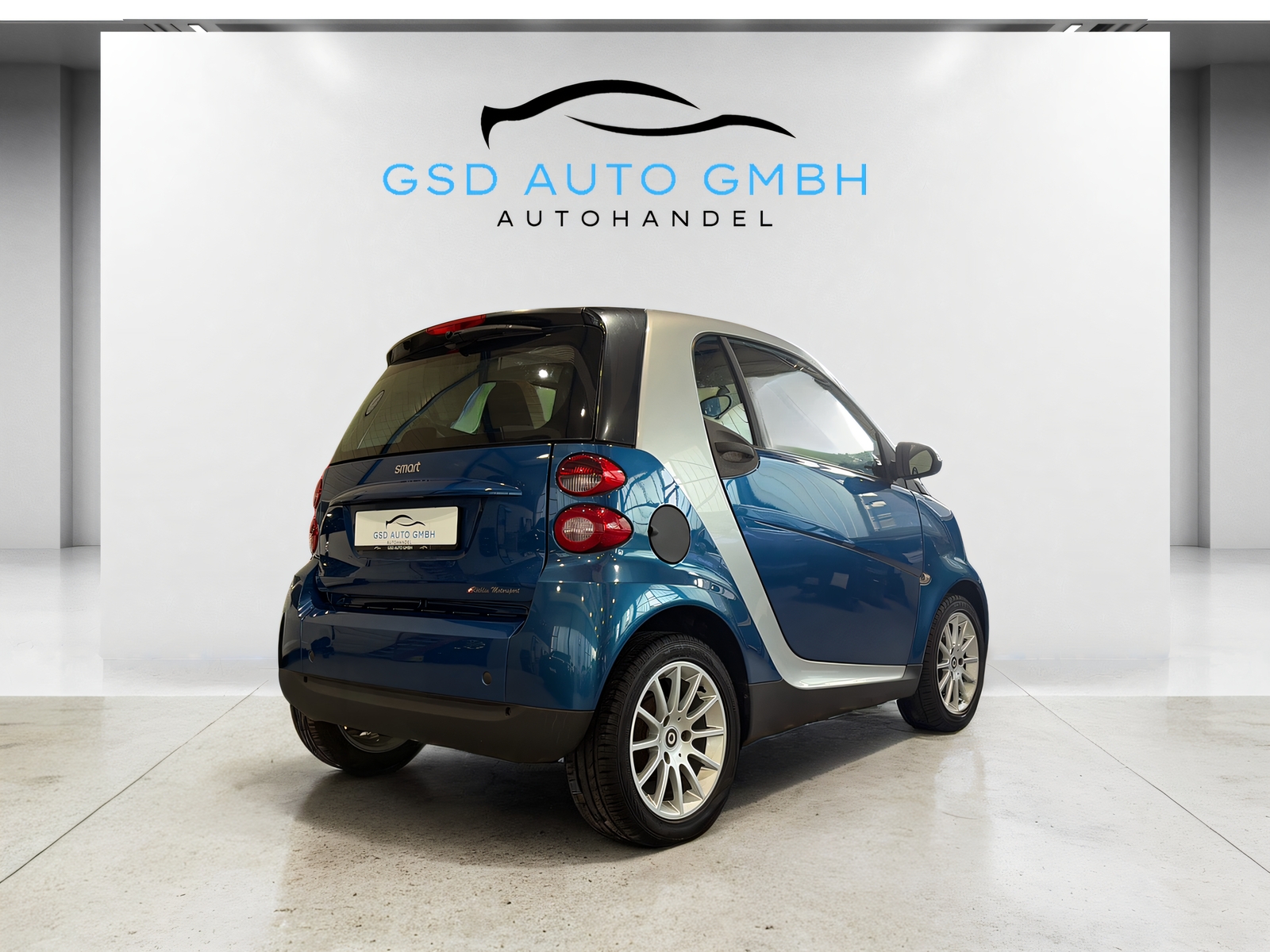 SMART fortwo passion softouch**Panodach,CH Auslieferung,Frisch ab MFK**-image-4
