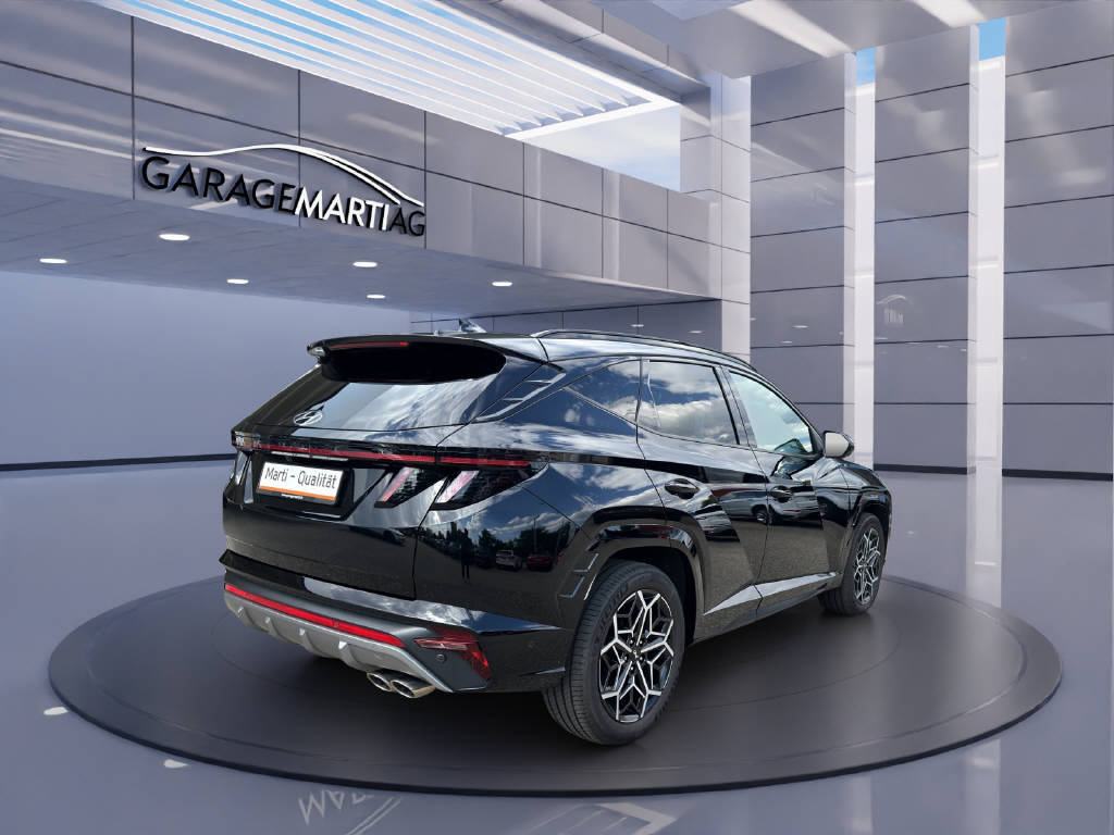 HYUNDAI TUCSON 1.6 T-GDi Hybrid N-Line LUX 4WD-image-4