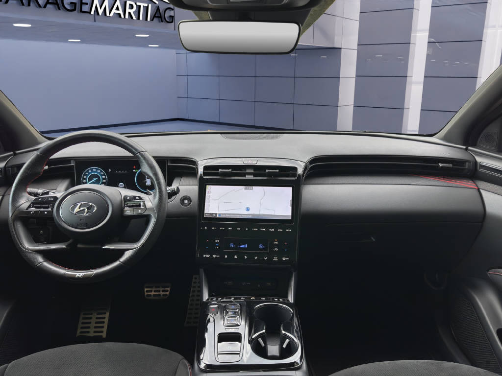 HYUNDAI TUCSON 1.6 T-GDi Hybrid N-Line LUX 4WD-image-11