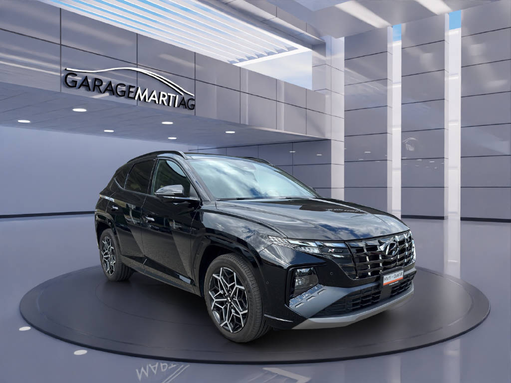 HYUNDAI TUCSON 1.6 T-GDi Hybrid N-Line LUX 4WD-image-2