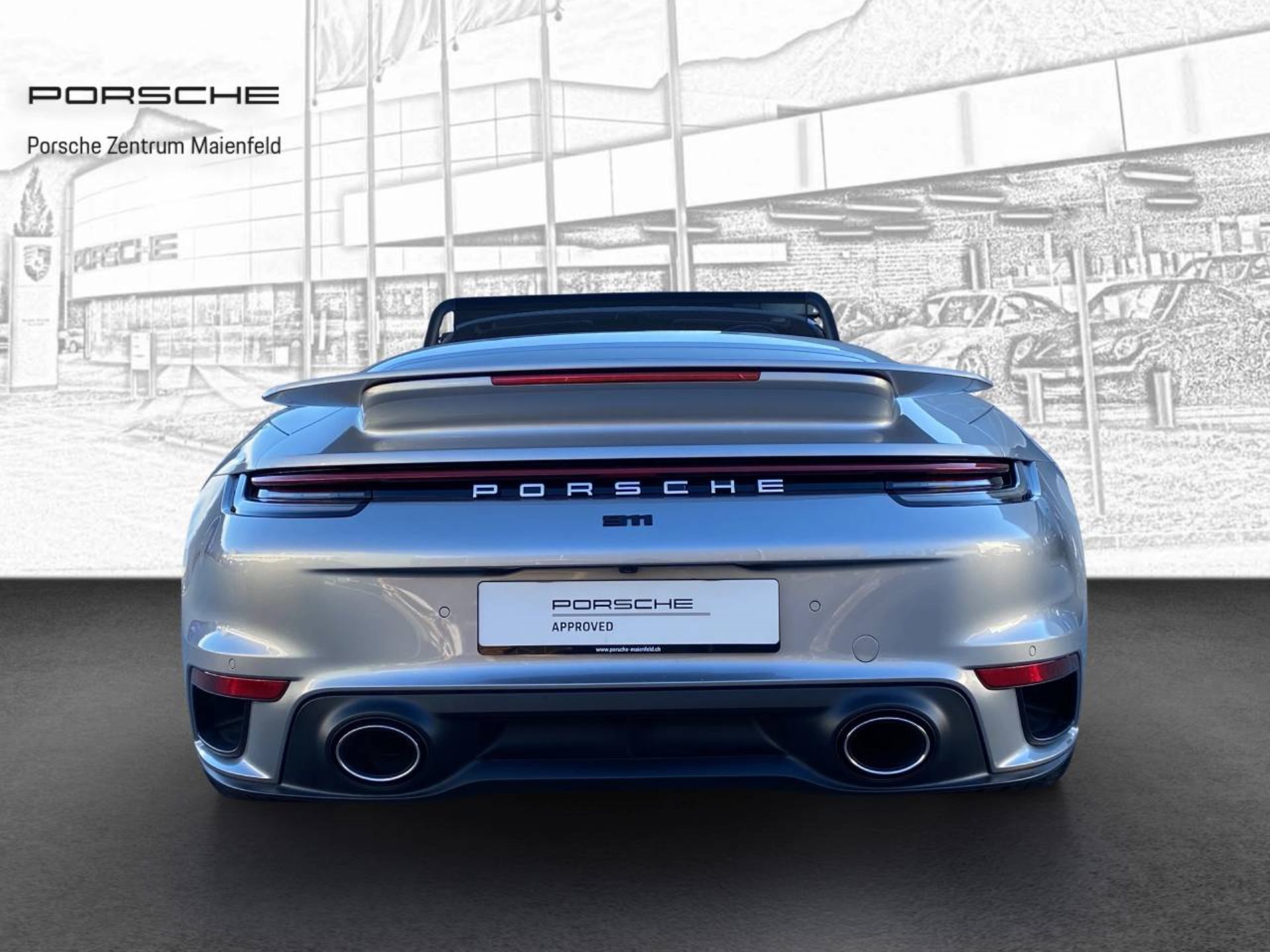 PORSCHE 911 Turbo Cabriolet-showroom-element-1