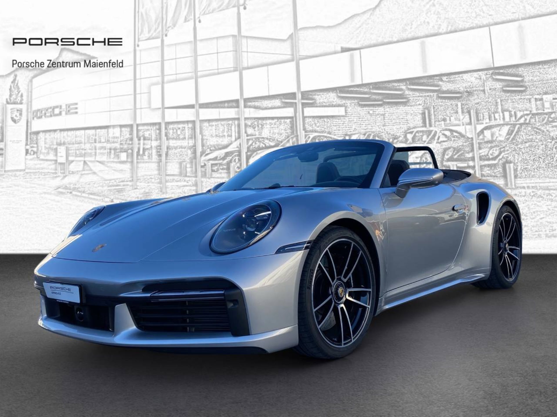 PORSCHE 911 Turbo Cabriolet