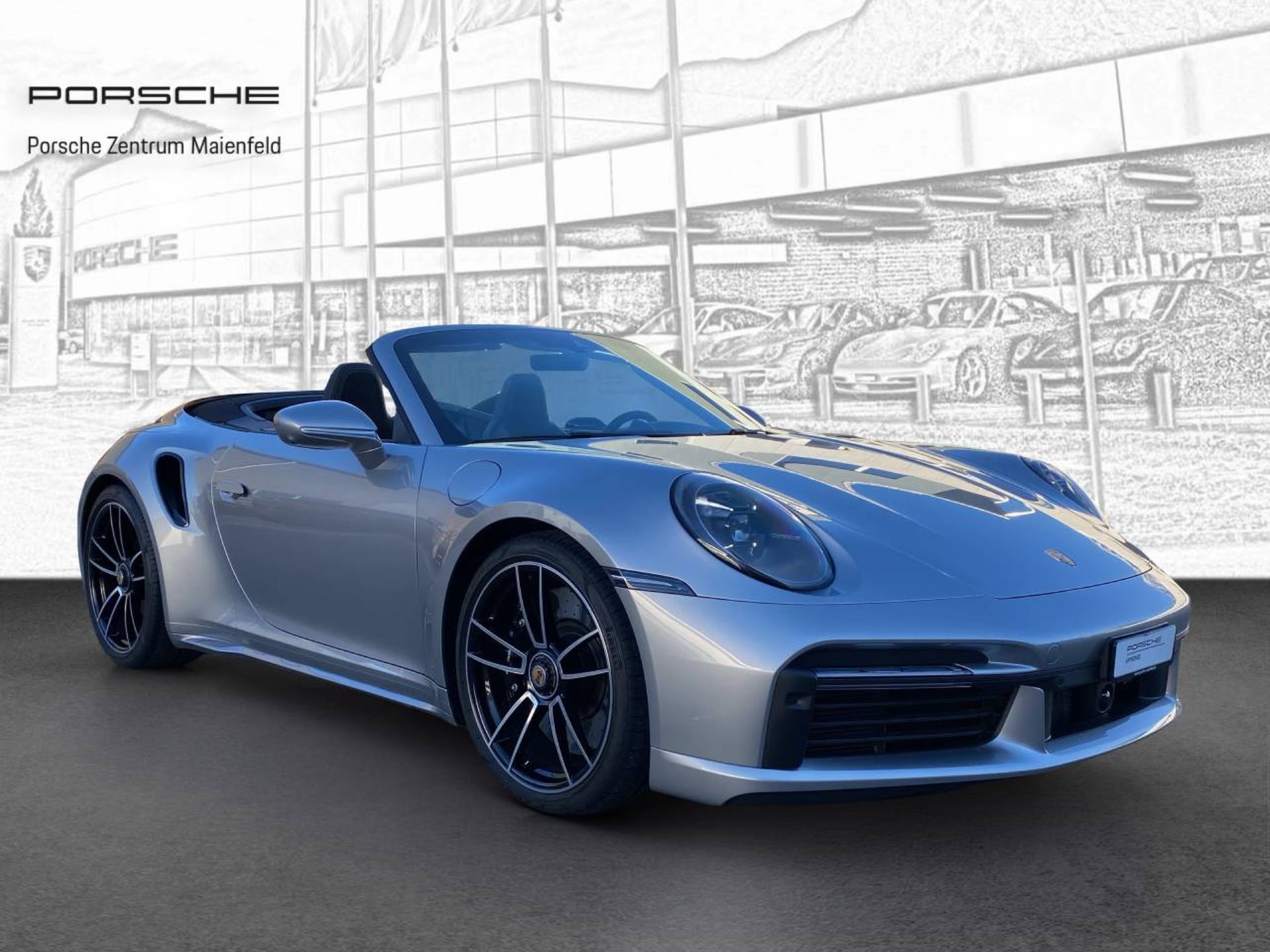 PORSCHE 911 Turbo Cabriolet-image-9