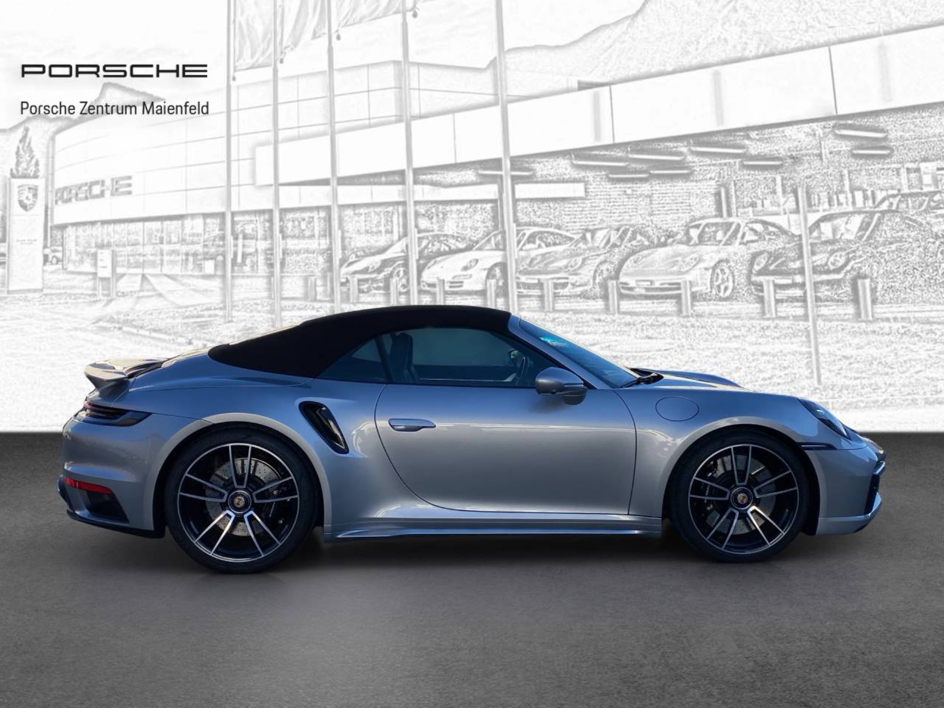 PORSCHE 911 Turbo Cabriolet-image-8