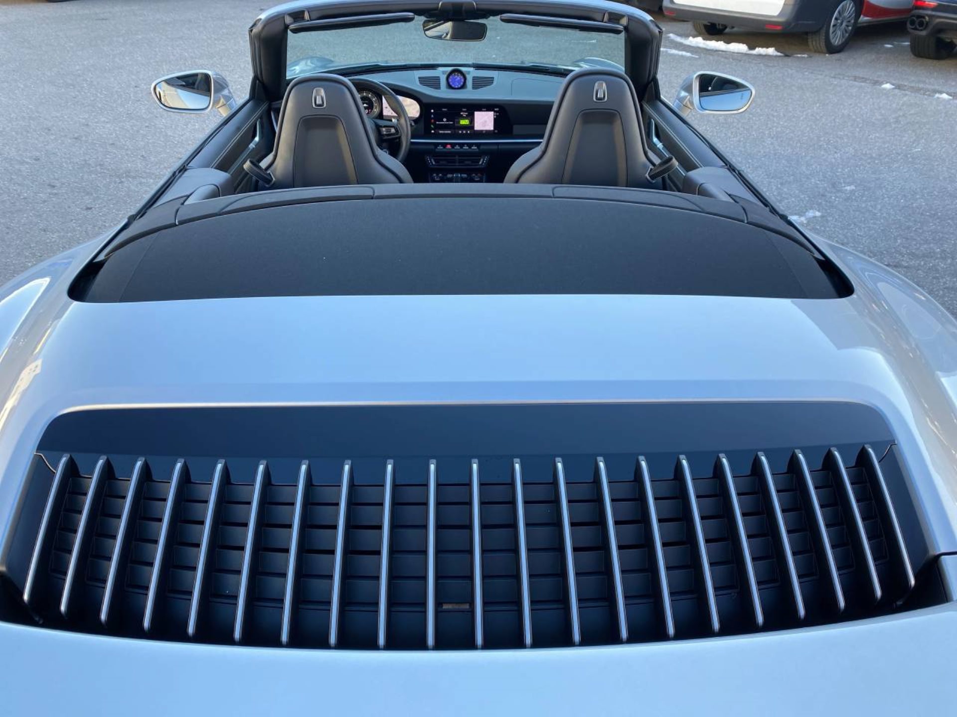 PORSCHE 911 Turbo Cabriolet-image-11