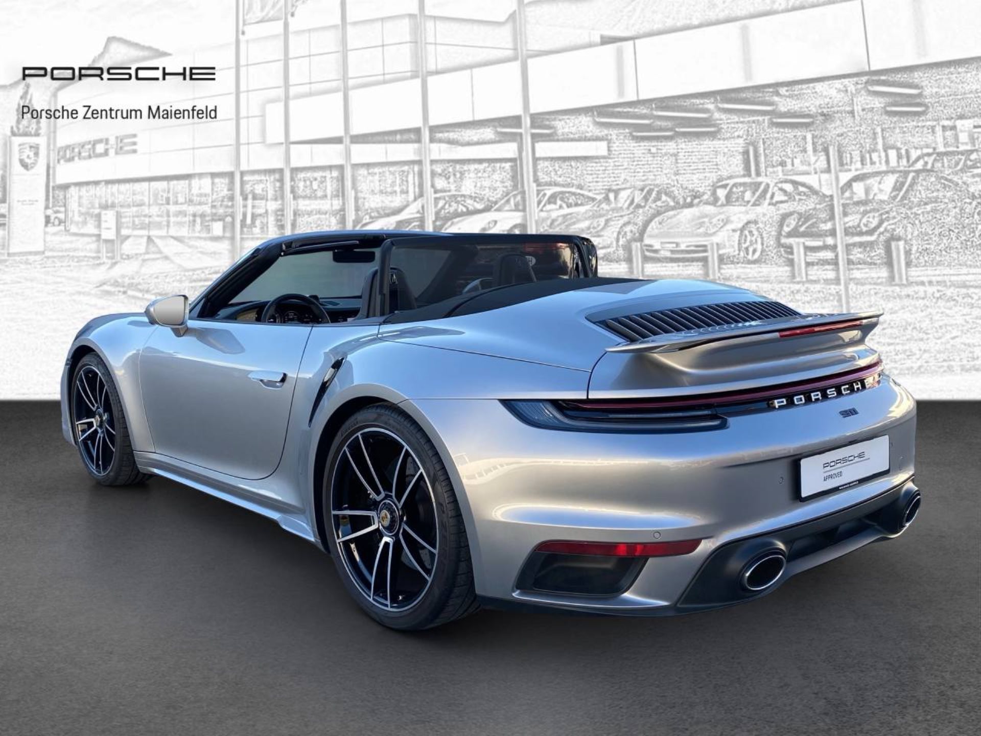 PORSCHE 911 Turbo Cabriolet-showroom-element-2