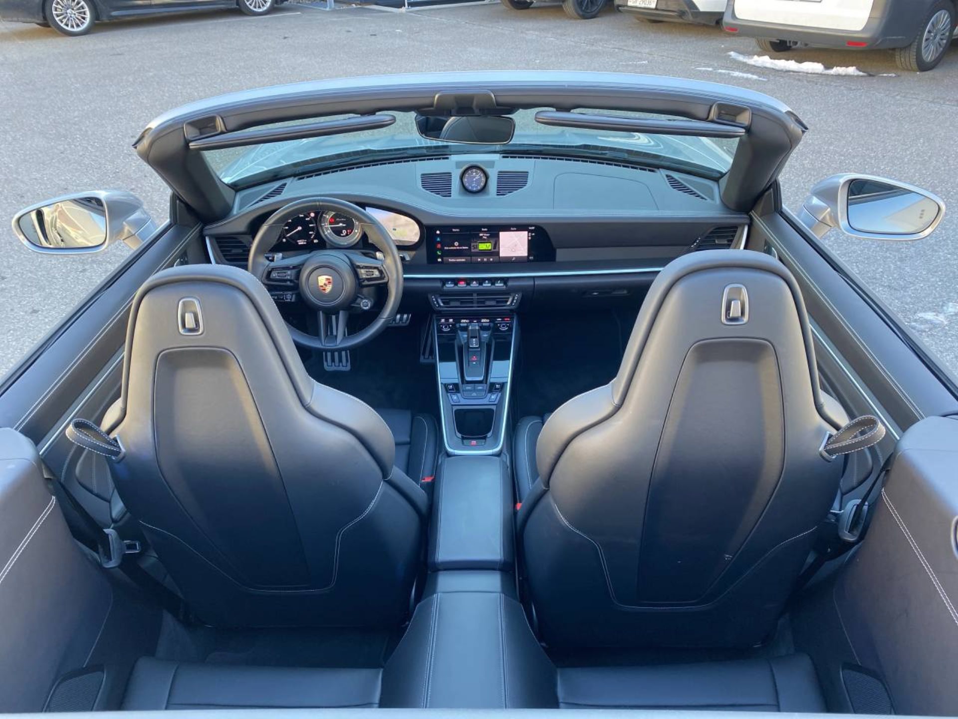 PORSCHE 911 Turbo Cabriolet-image-22
