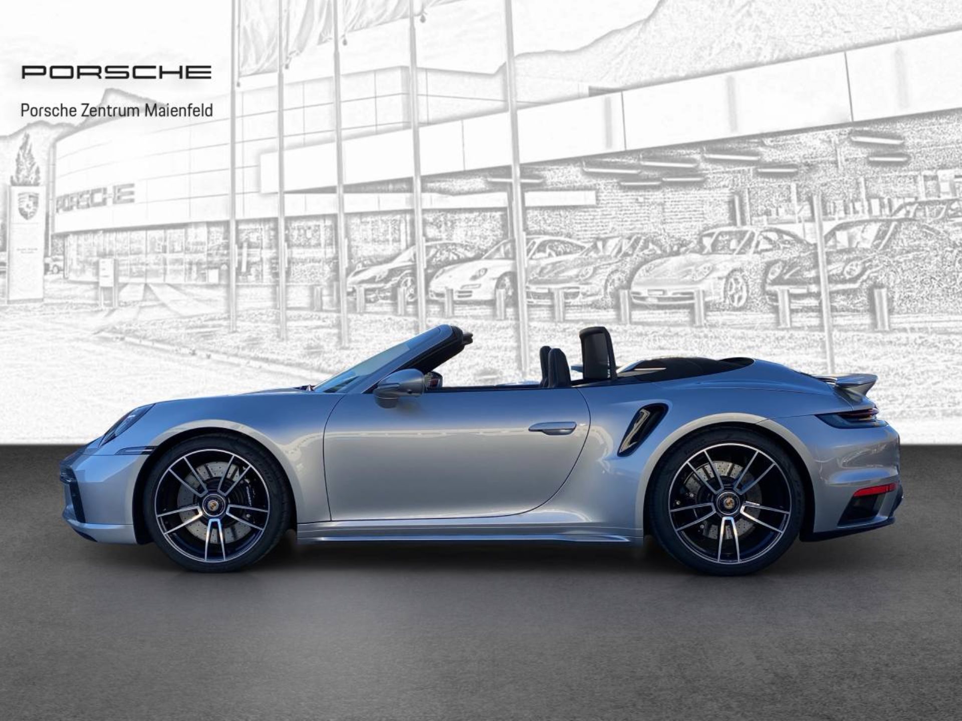 PORSCHE 911 Turbo Cabriolet-image-6