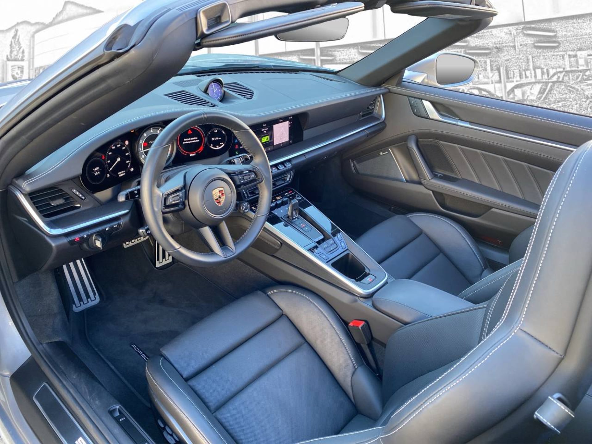 PORSCHE 911 Turbo Cabriolet-showroom-element-3