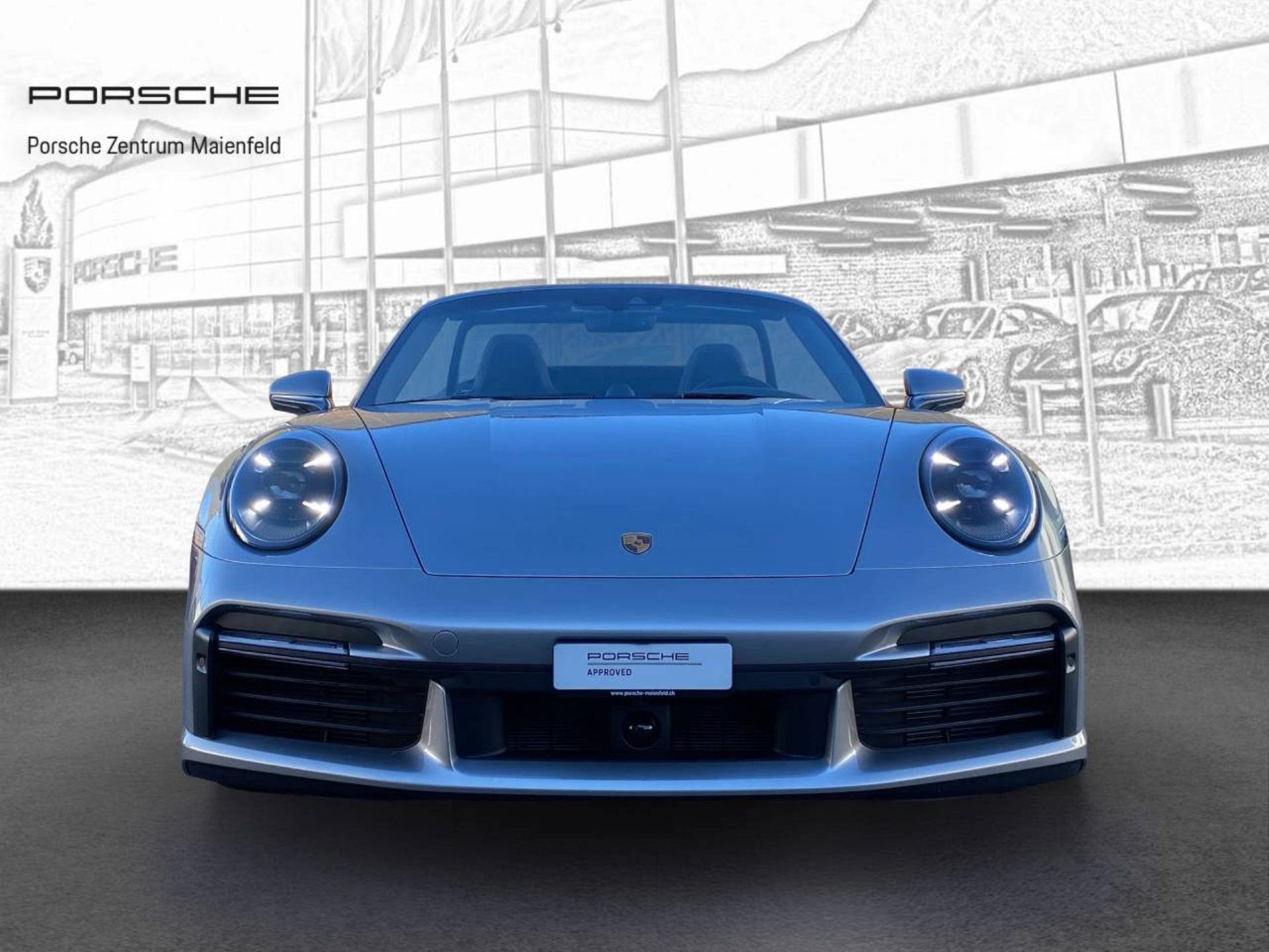 PORSCHE 911 Turbo Cabriolet-image-5