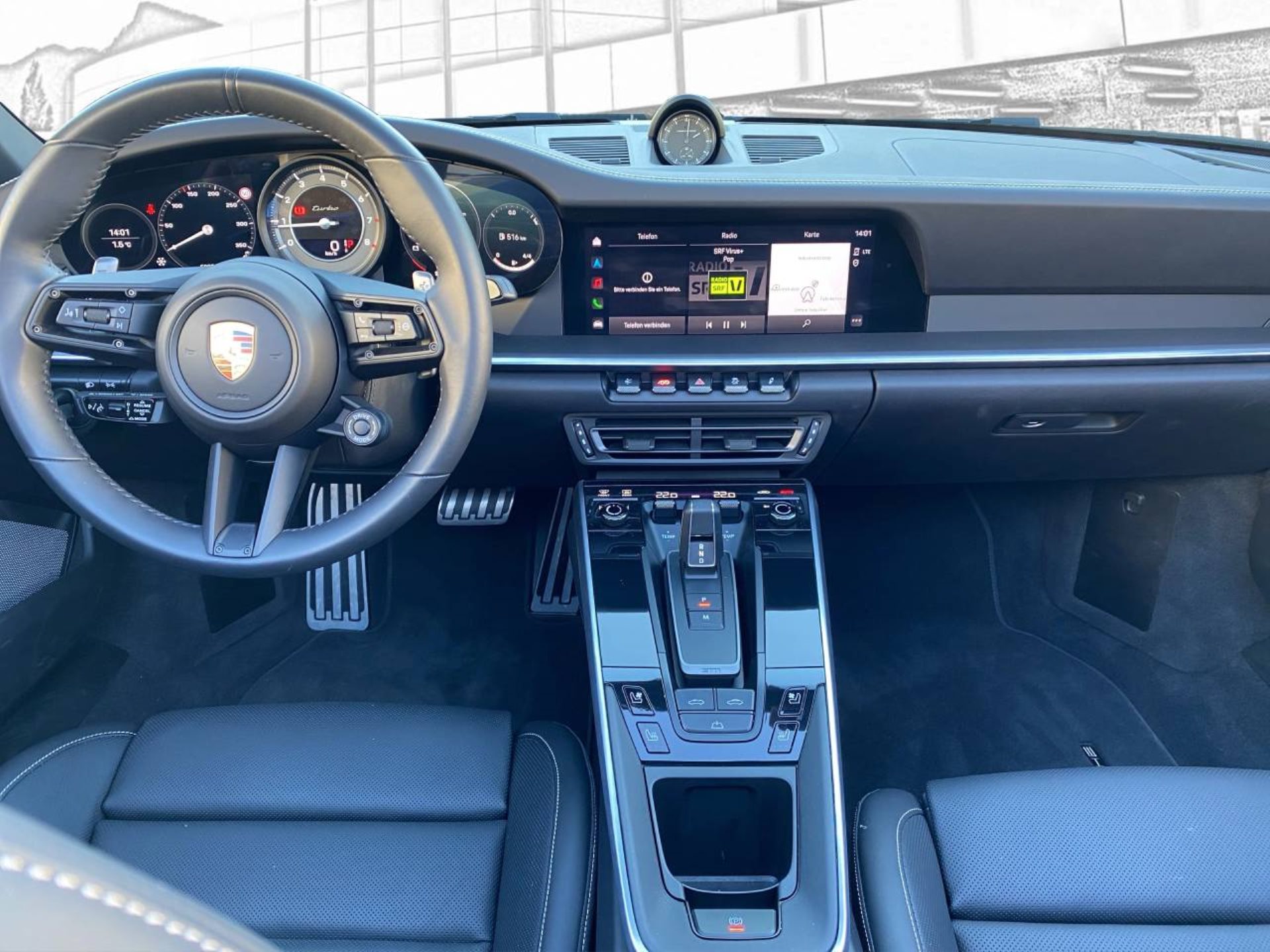 PORSCHE 911 Turbo Cabriolet-image-13