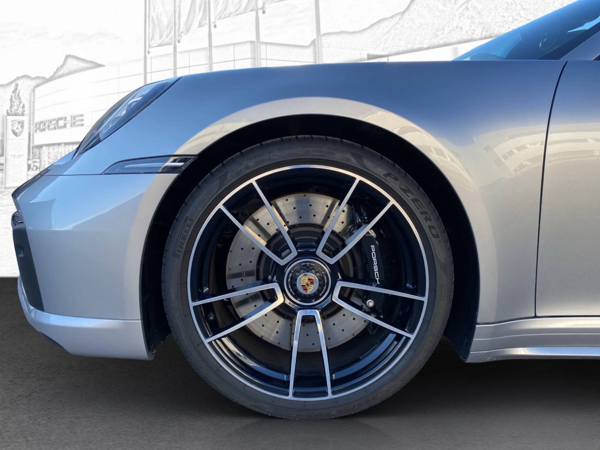 PORSCHE 911 Turbo Cabriolet-image-7