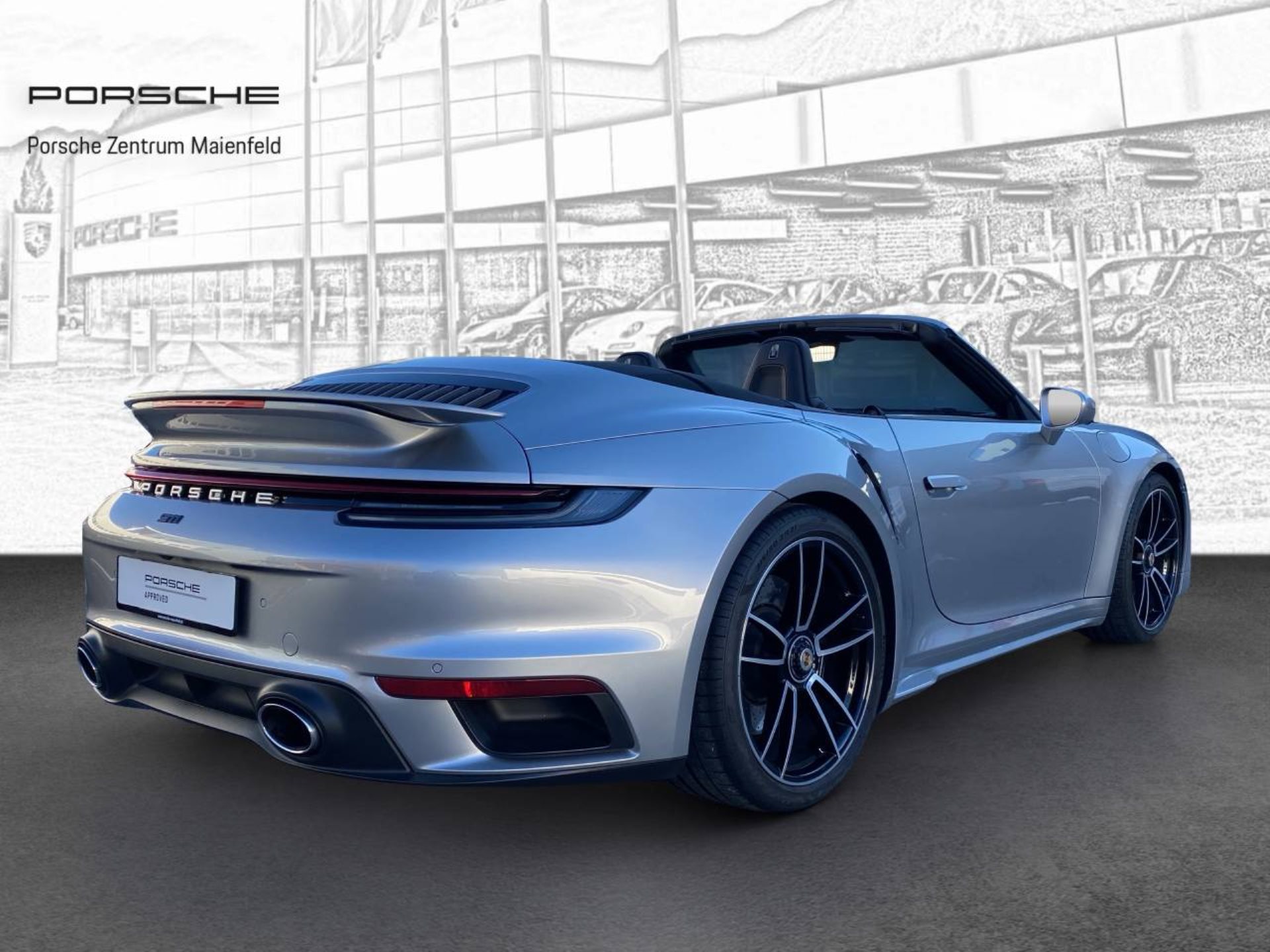 PORSCHE 911 Turbo Cabriolet-image-10
