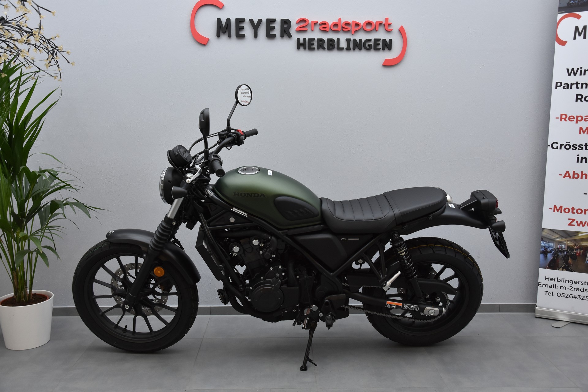 HONDA CL 500-image-5