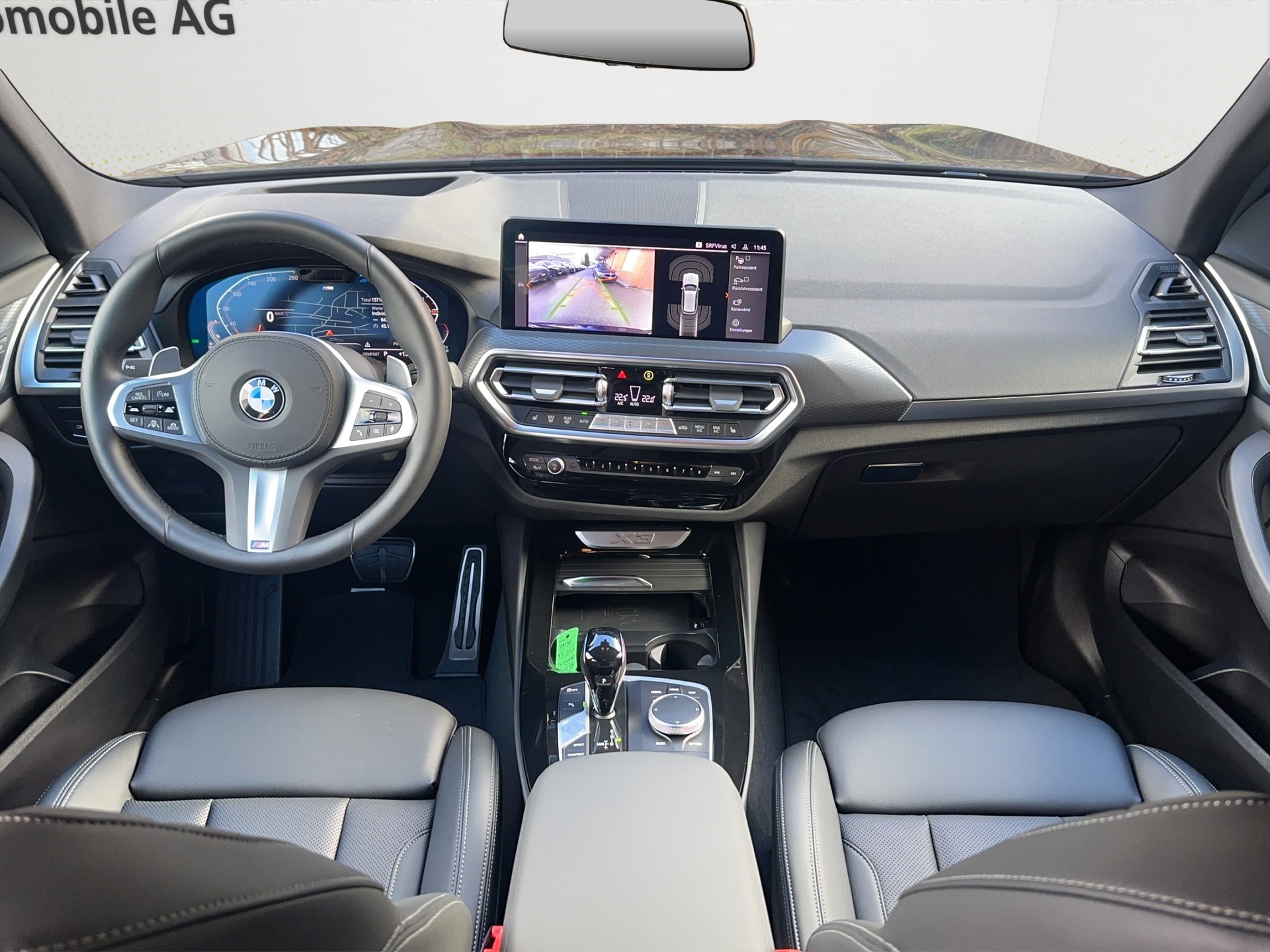 BMW X3 xDrive 48V 20d M Sport Individual / ACC / Head-Up Display-image-9