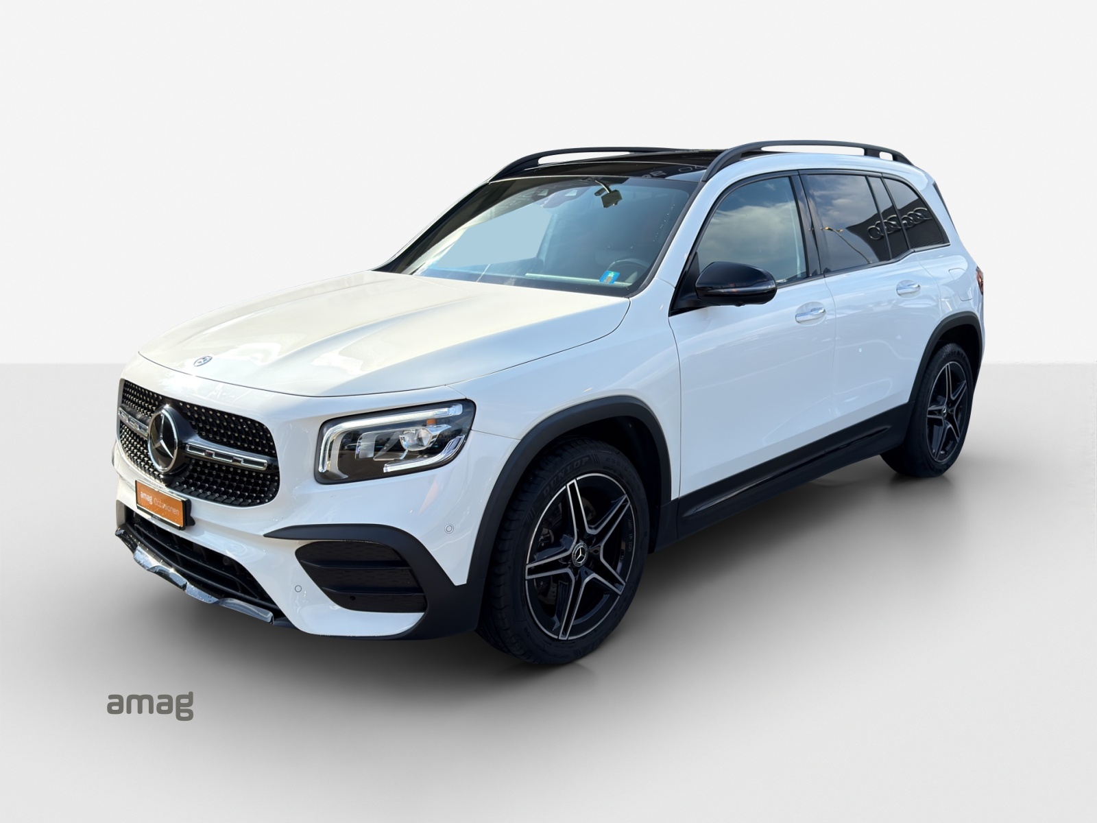 MERCEDES-BENZ GLB 250 4Matic AMG Line 8G-Tronic-image-0