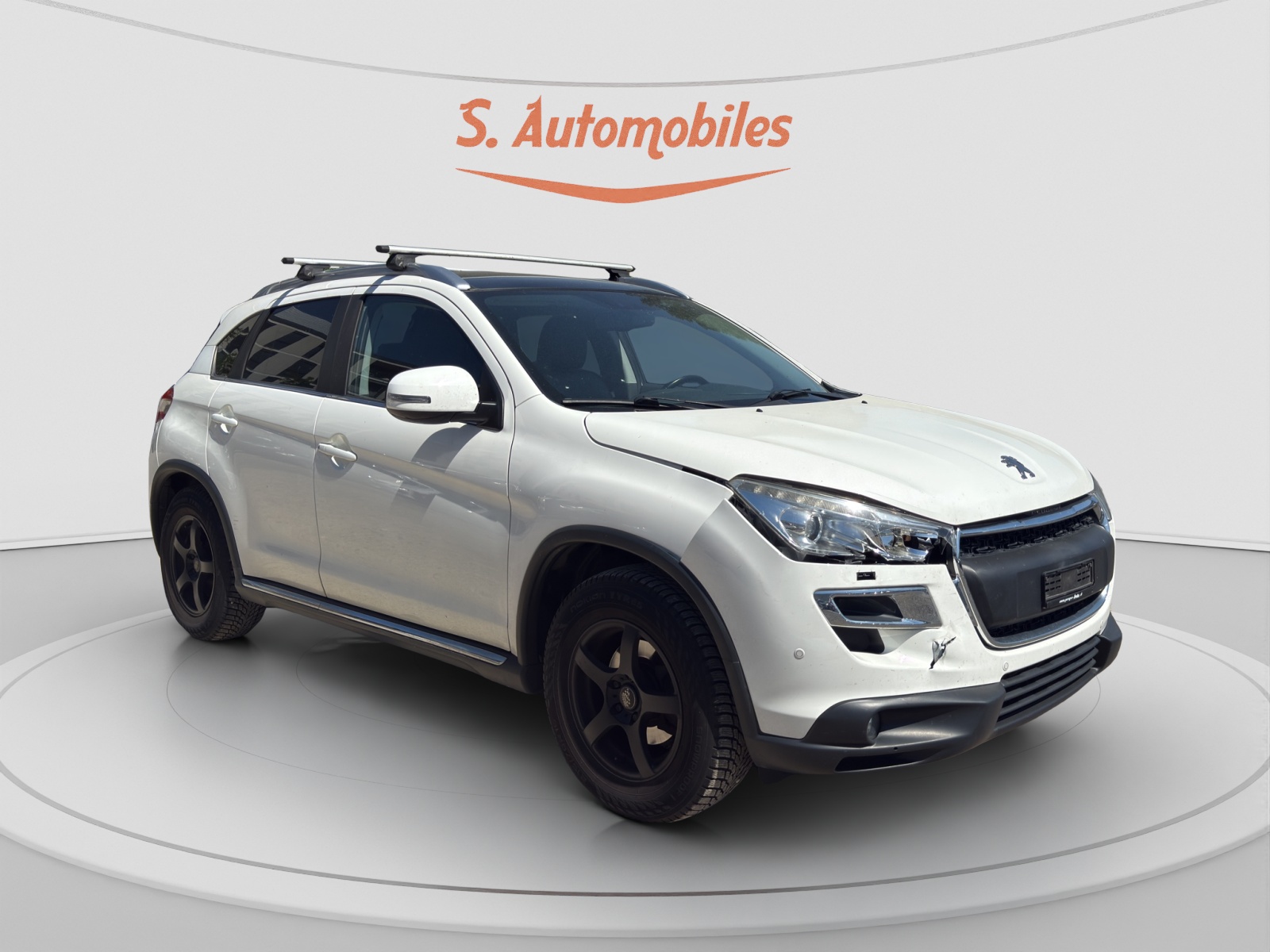 PEUGEOT 4008 1.6 HDi Allure 4WD-image-4