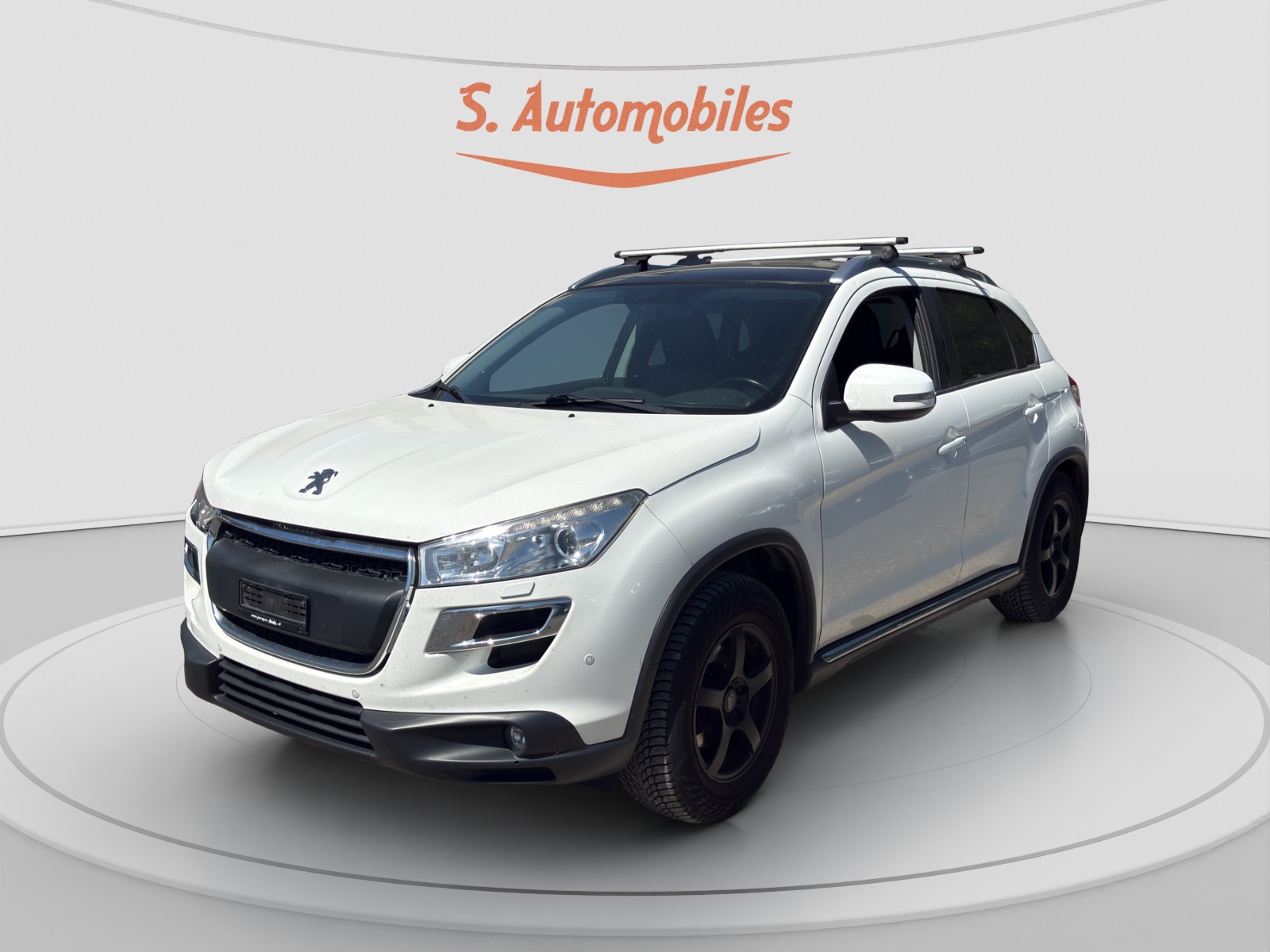 PEUGEOT 4008 1.6 HDi Allure 4WD-image-0