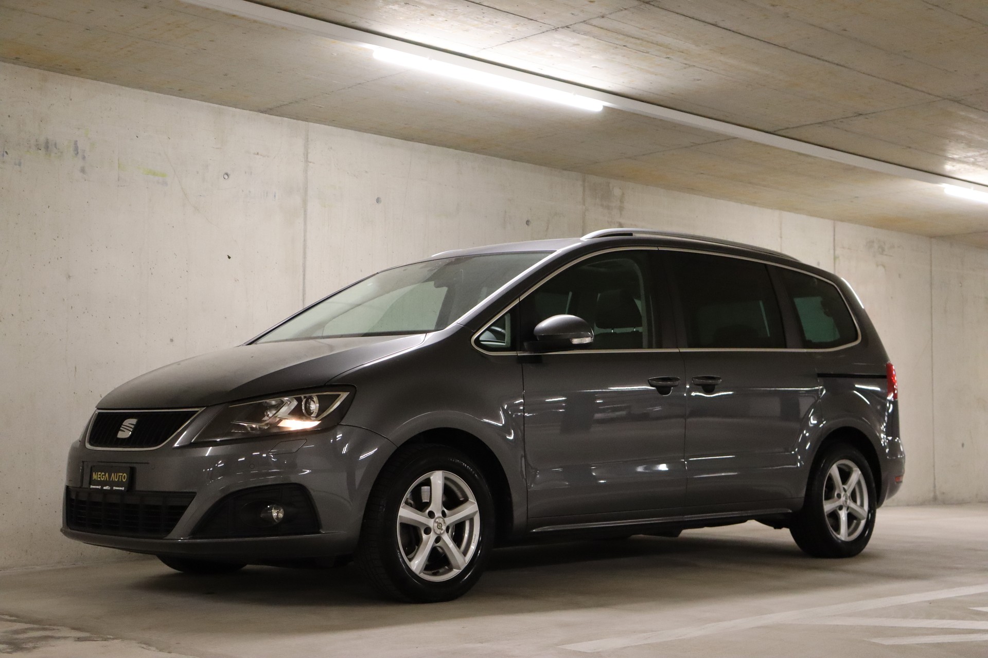 SEAT Alhambra 2.0 TDI Style Eco DSG