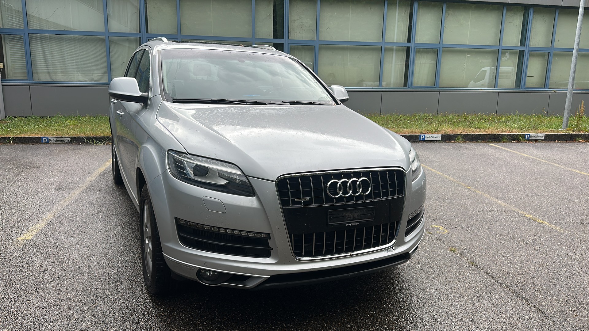 AUDI Q7 3.0 TDI quattro tiptronic-image-0