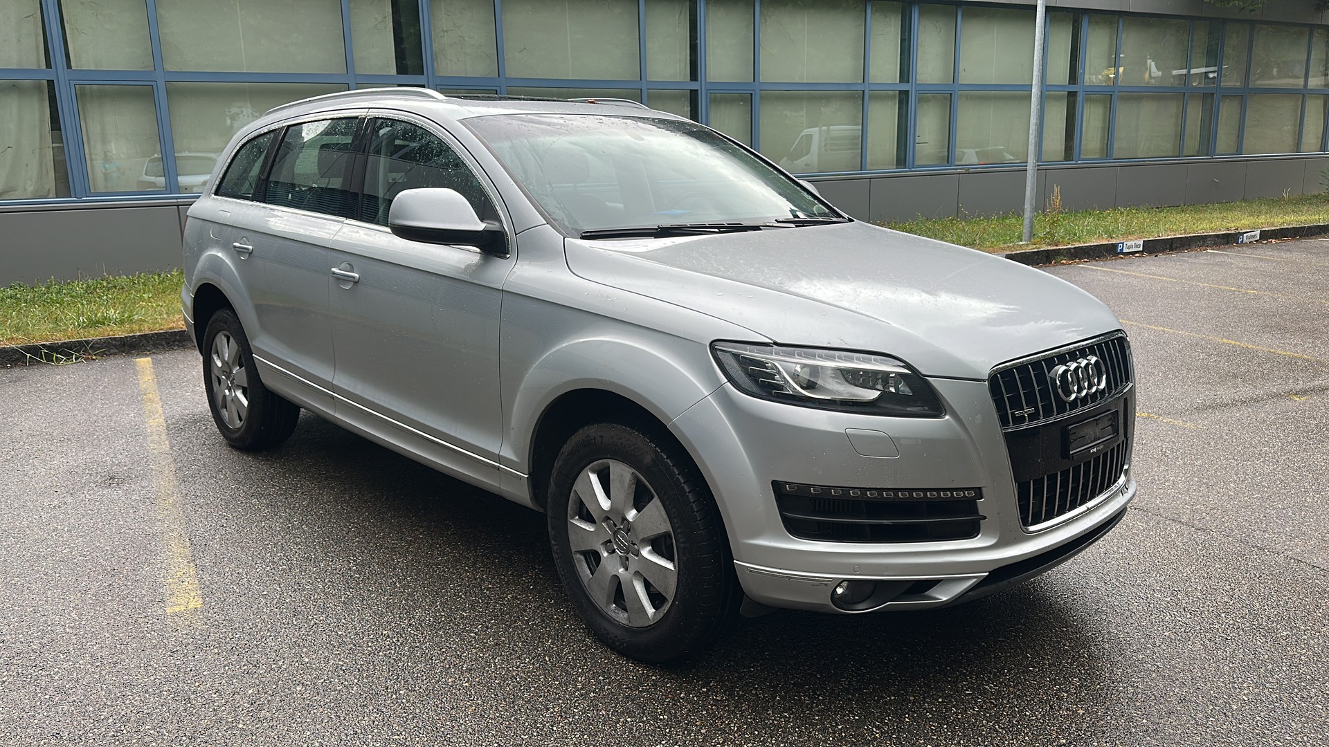 AUDI Q7 3.0 TDI quattro tiptronic-image-1